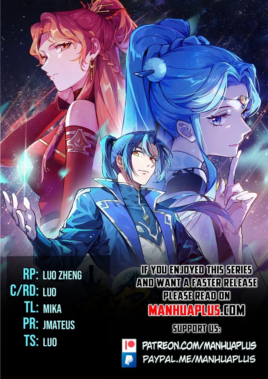 Apotheosis Chapter 1246 - Page 1