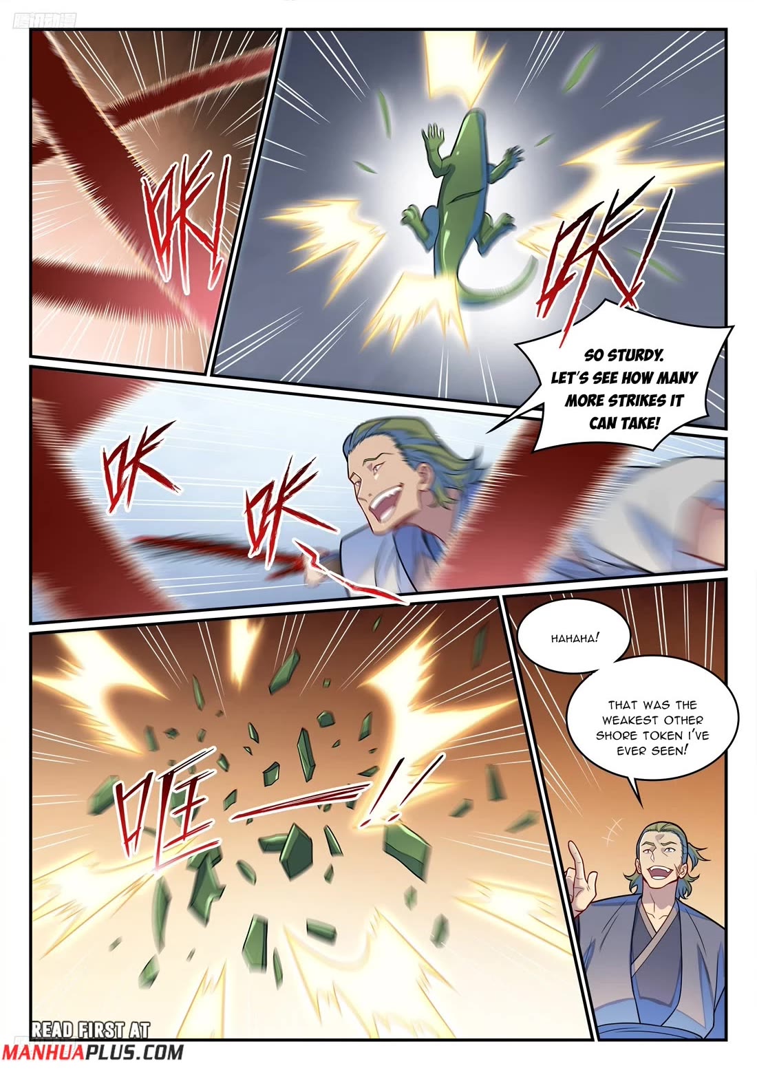 Apotheosis Chapter 1246 - Page 2