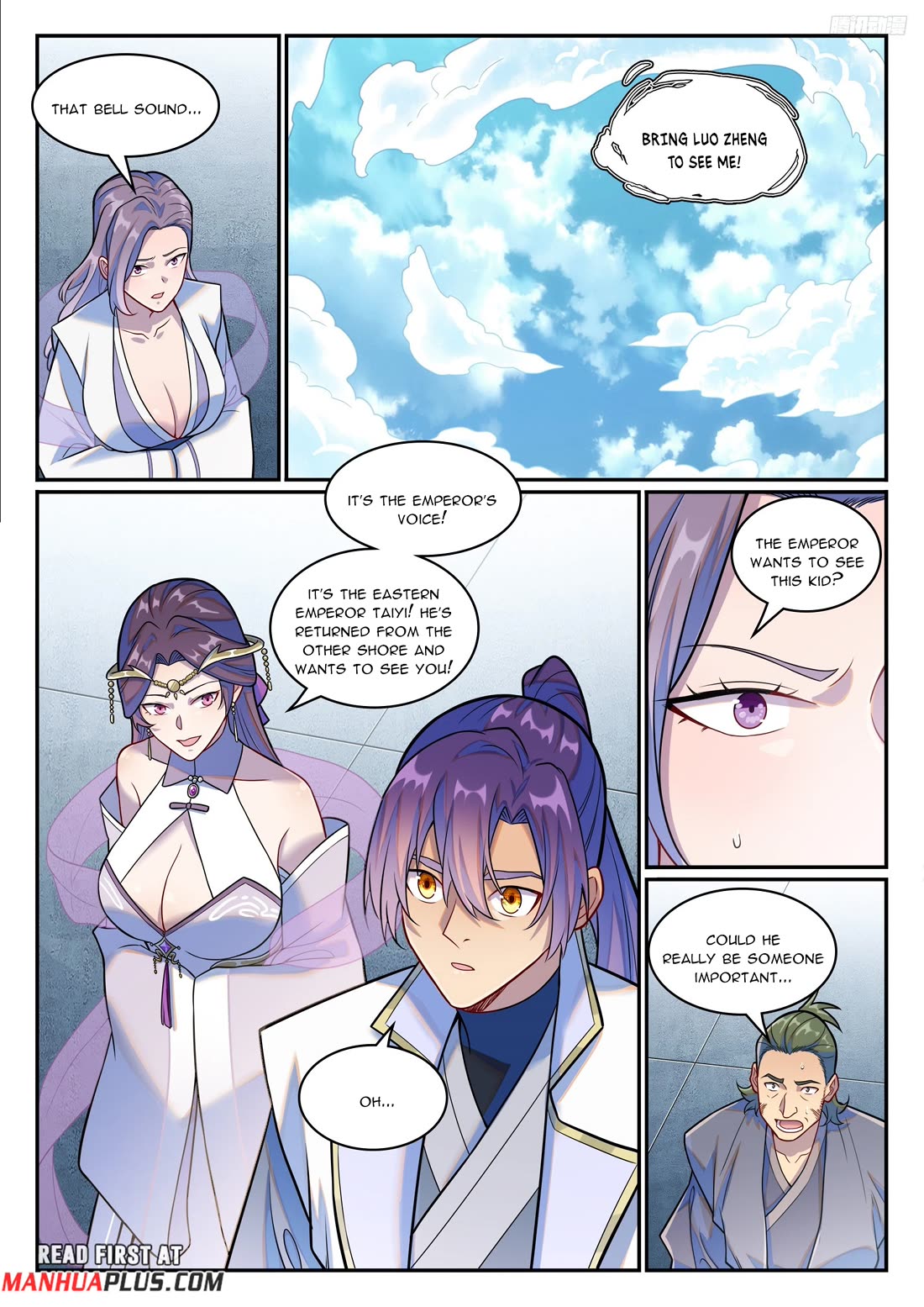 Apotheosis Chapter 1246 - Page 12