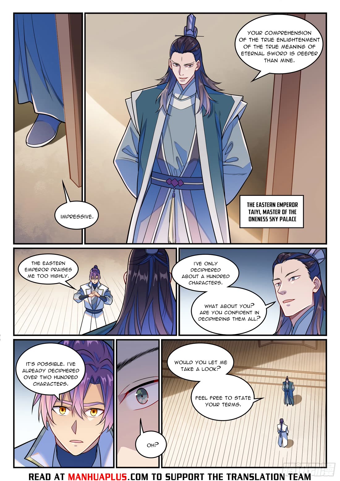 Apotheosis Chapter 1246 - Page 15
