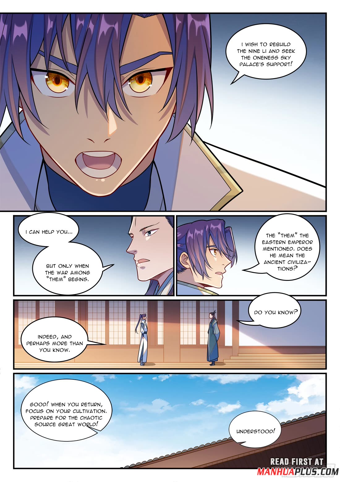 Apotheosis Chapter 1246 - Page 16
