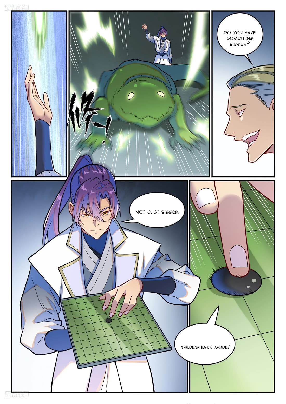 Apotheosis Chapter 1246 - Page 3