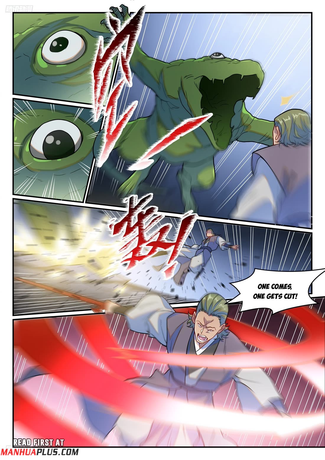 Apotheosis Chapter 1246 - Page 4