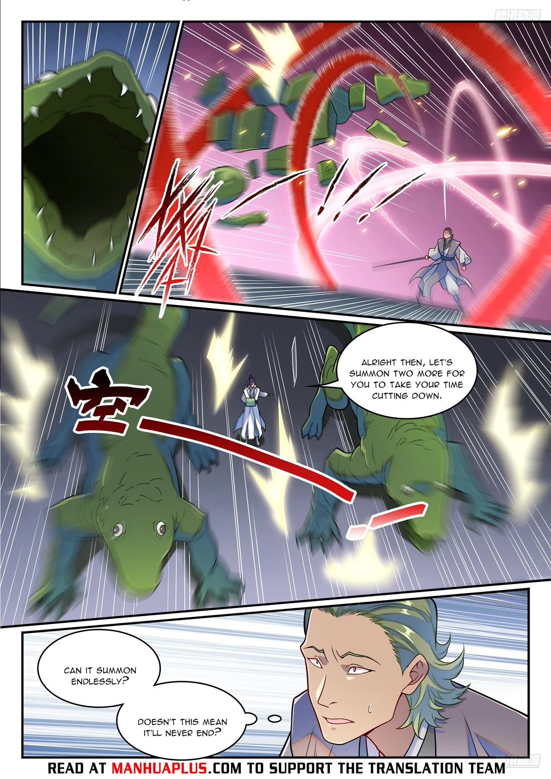 Apotheosis Chapter 1246 - Page 5
