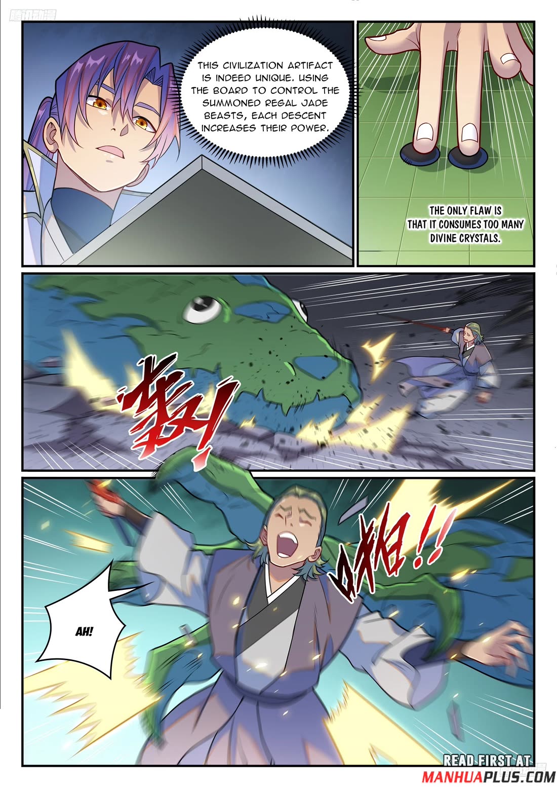 Apotheosis Chapter 1246 - Page 6