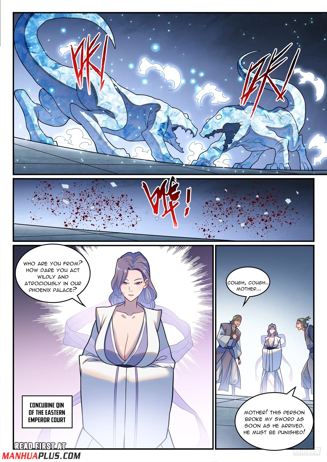 Apotheosis Chapter 1246 - Page 8