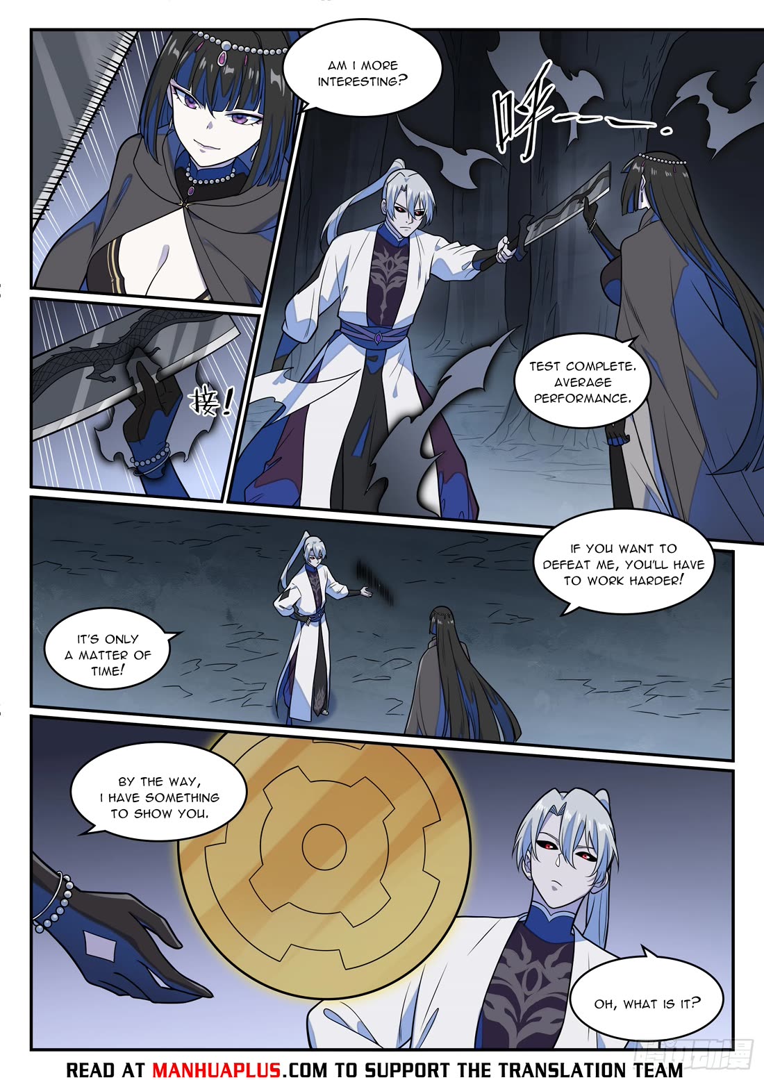 Apotheosis Chapter 1247 - Page 14