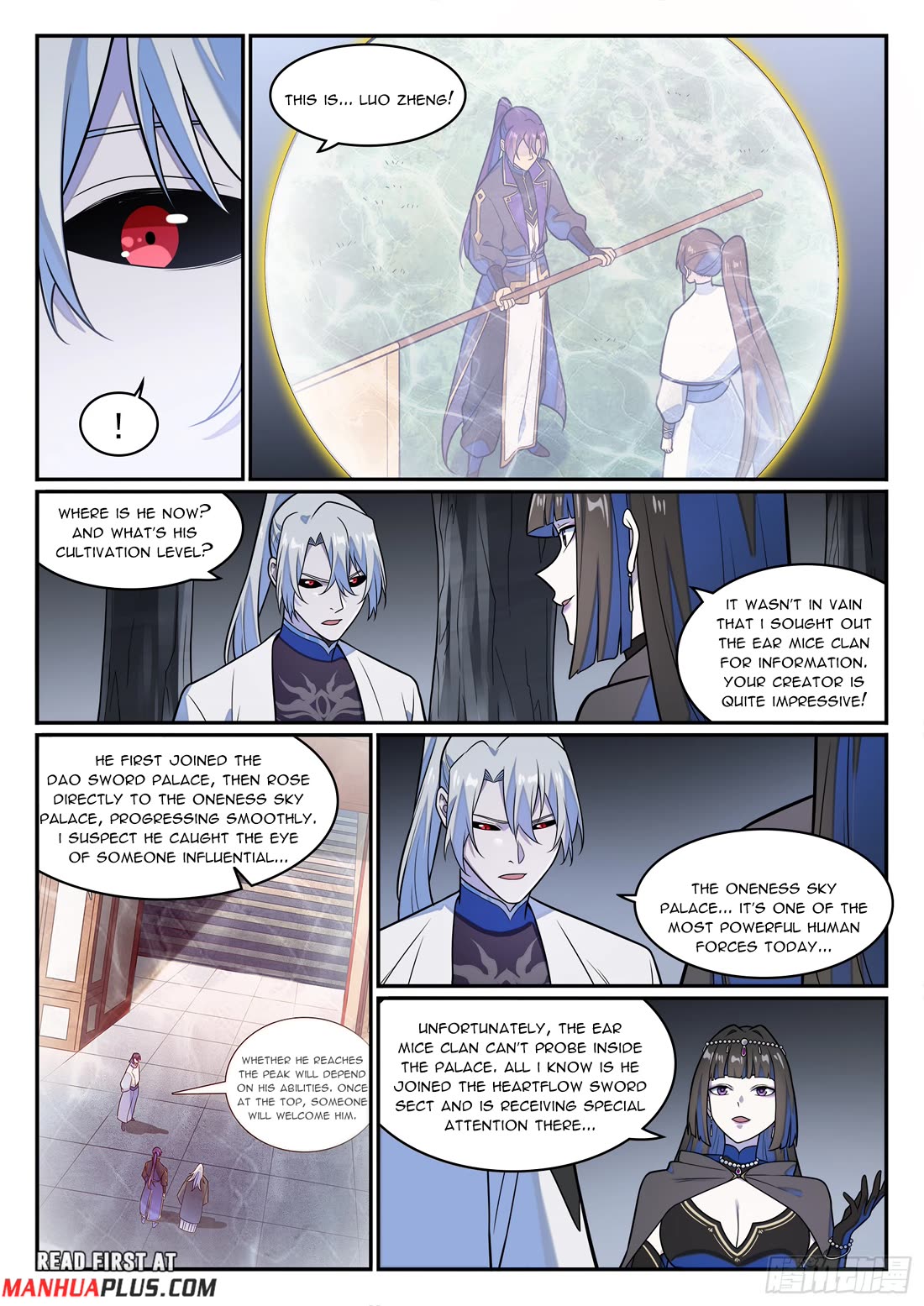 Apotheosis Chapter 1247 - Page 15