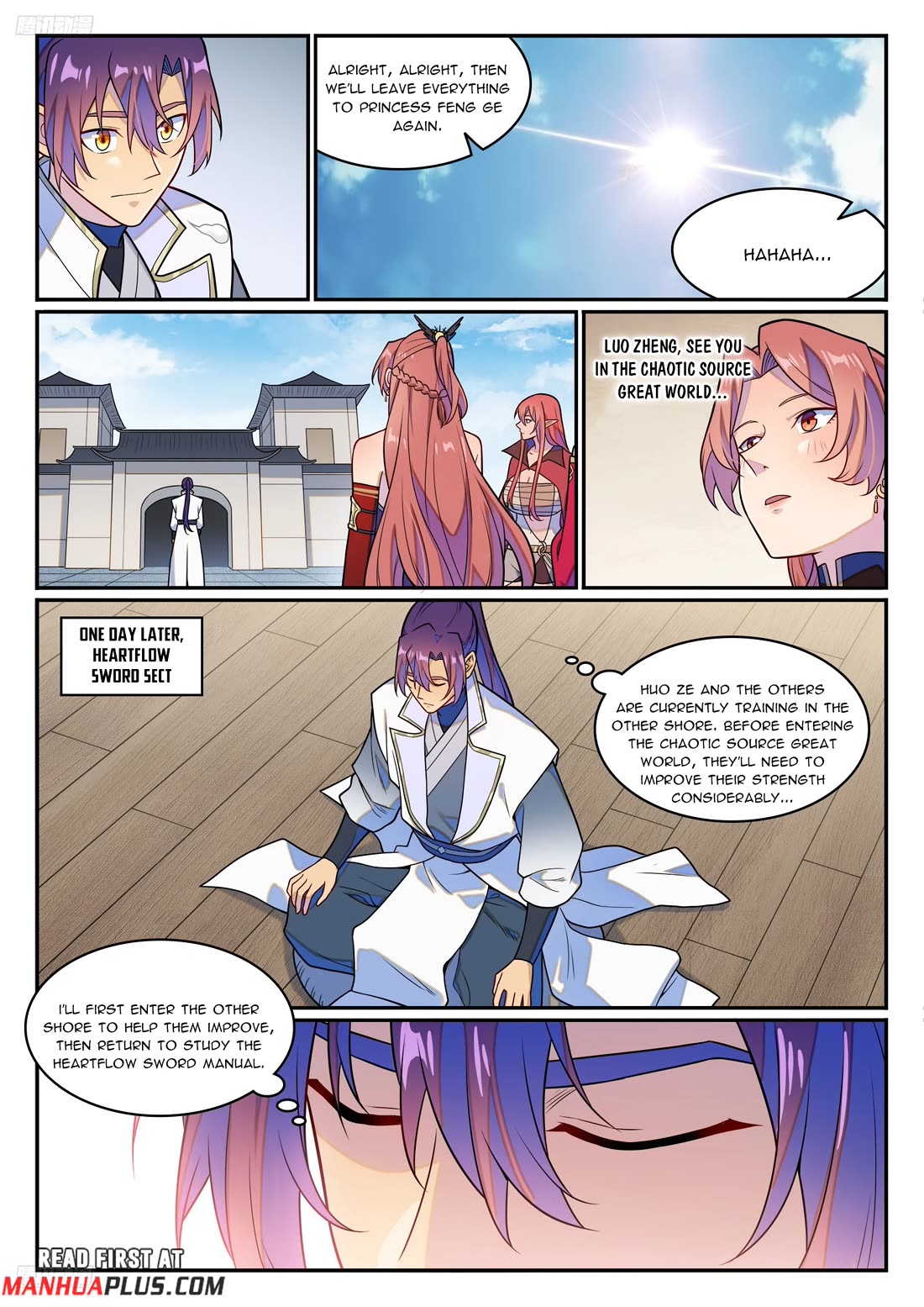 Apotheosis Chapter 1247 - Page 3
