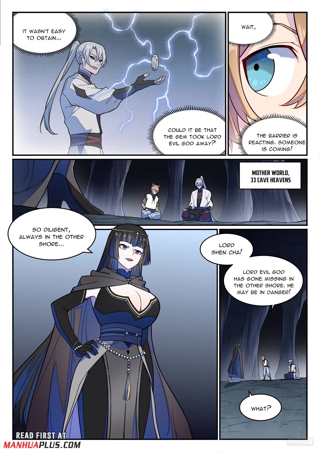 Apotheosis Chapter 1247 - Page 7