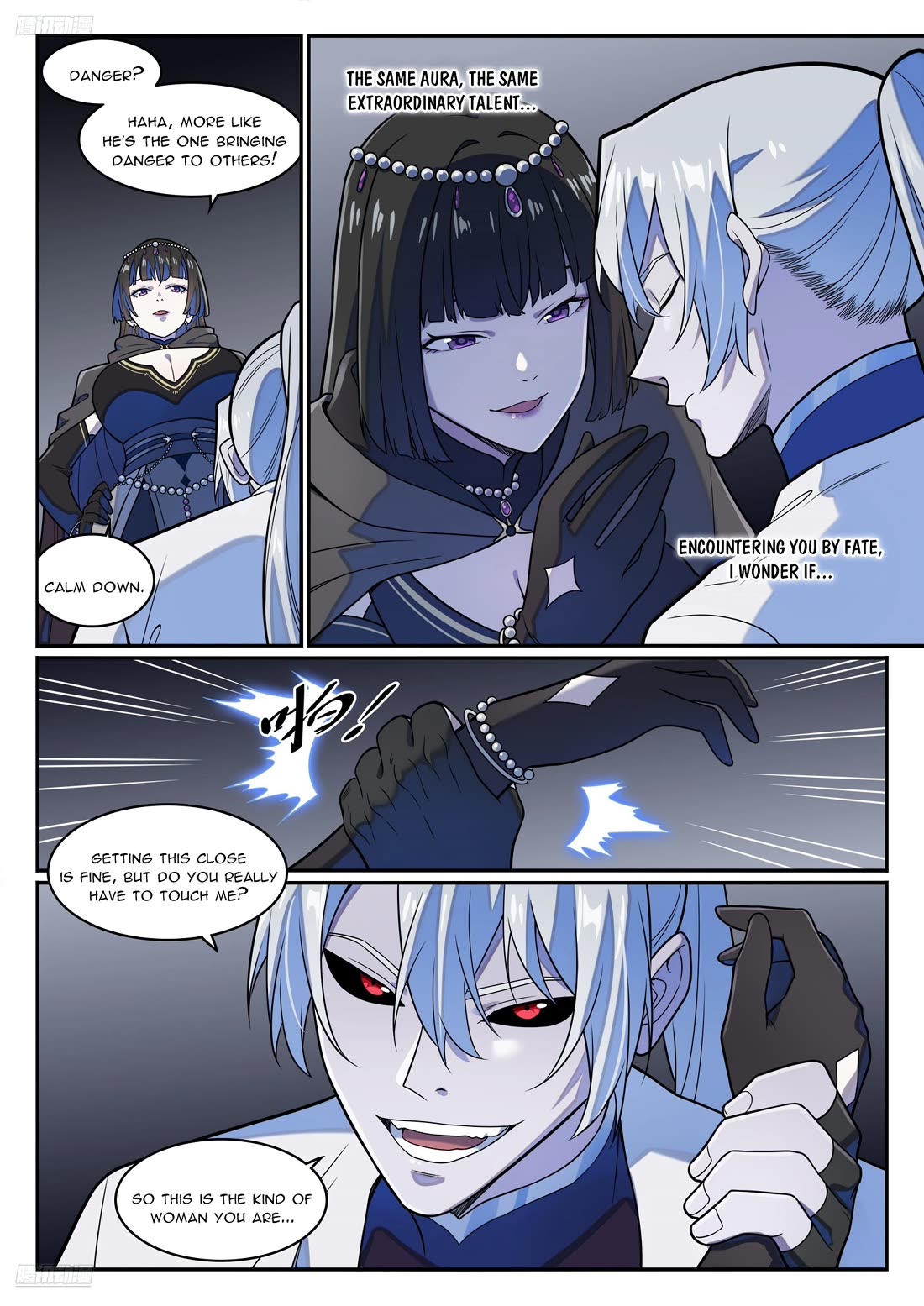 Apotheosis Chapter 1247 - Page 8