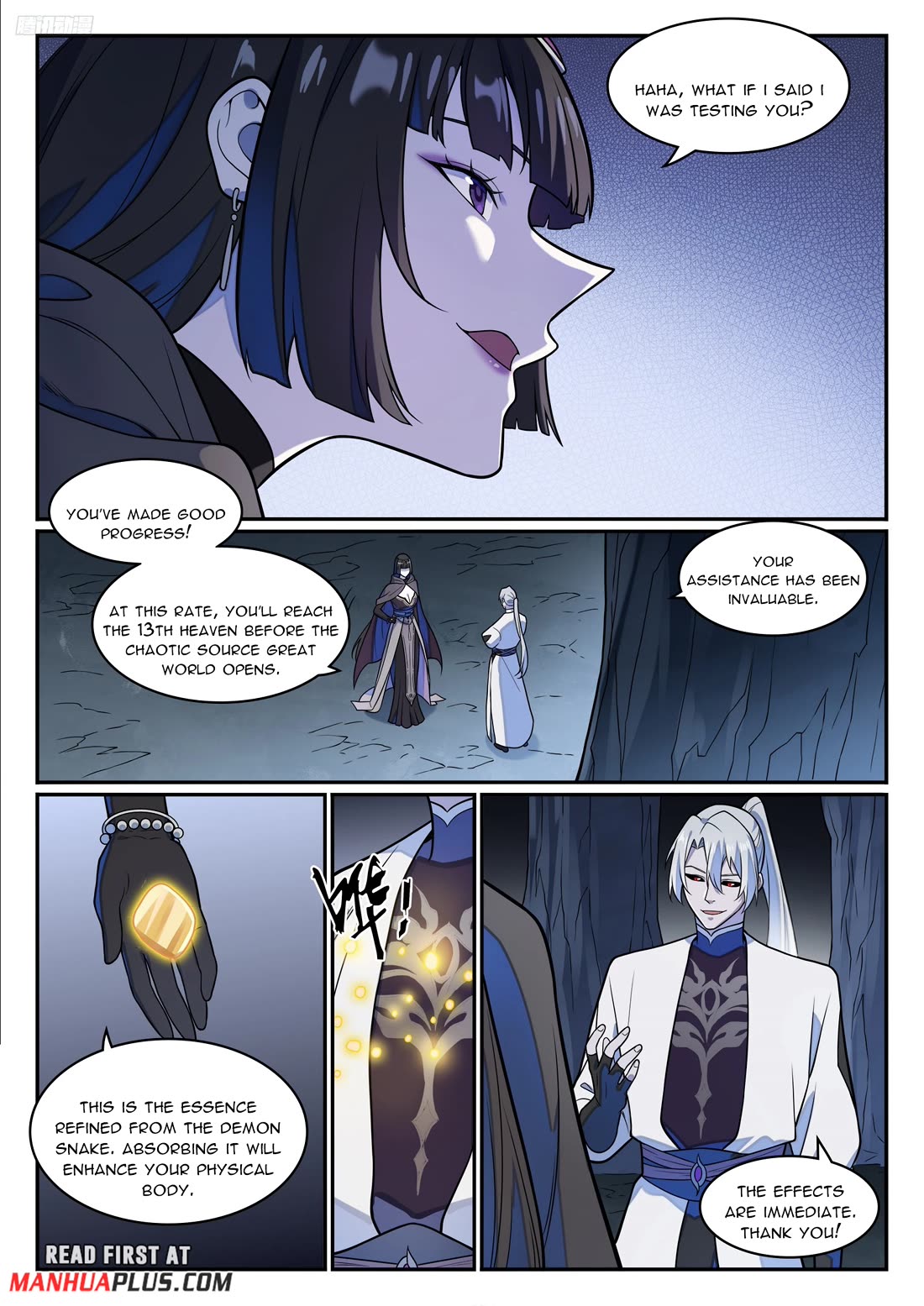 Apotheosis Chapter 1247 - Page 9