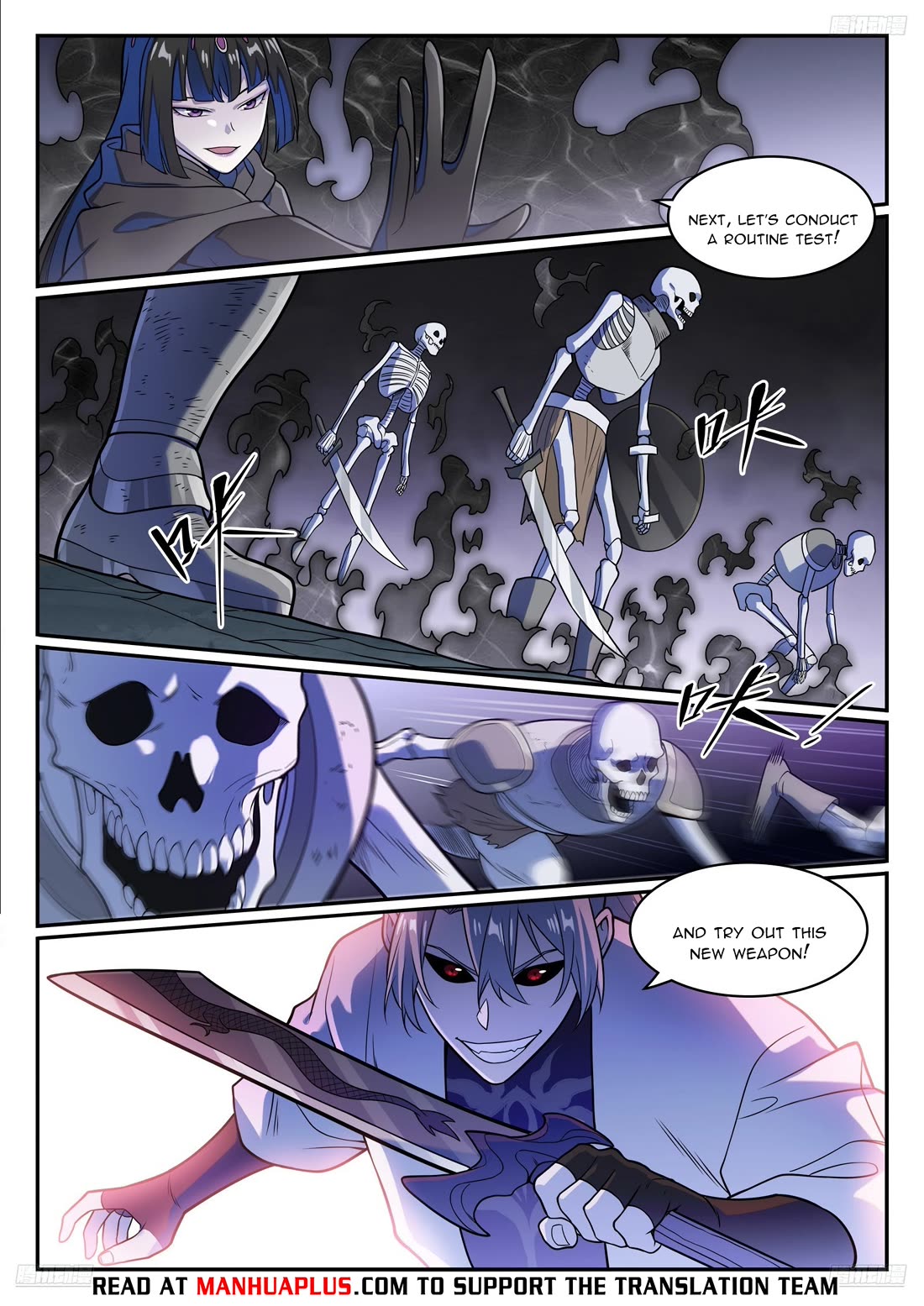 Apotheosis Chapter 1247 - Page 10