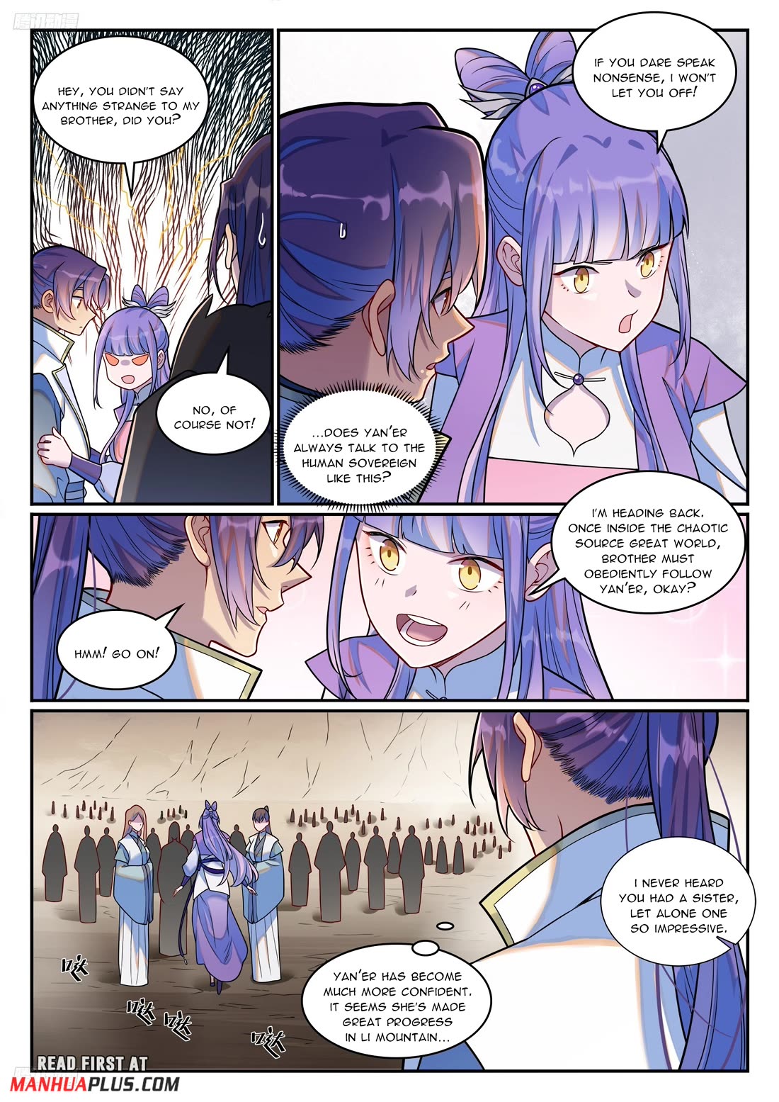 Apotheosis Chapter 1248 - Page 11