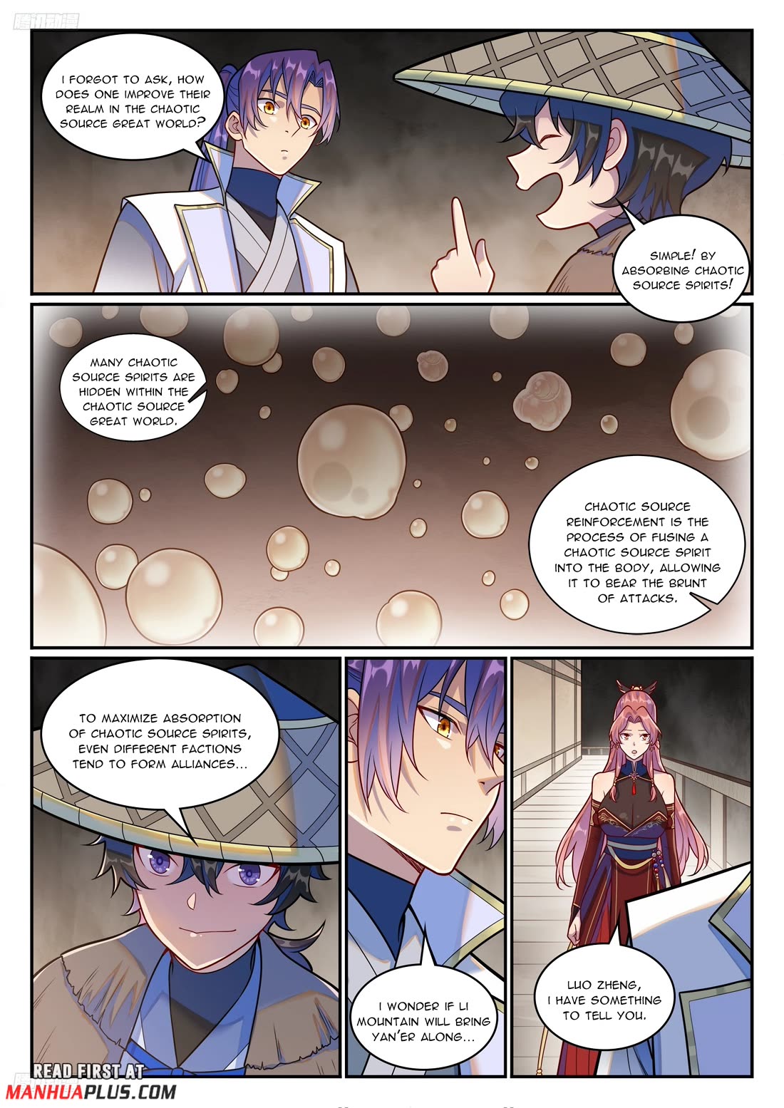 Apotheosis Chapter 1248 - Page 3