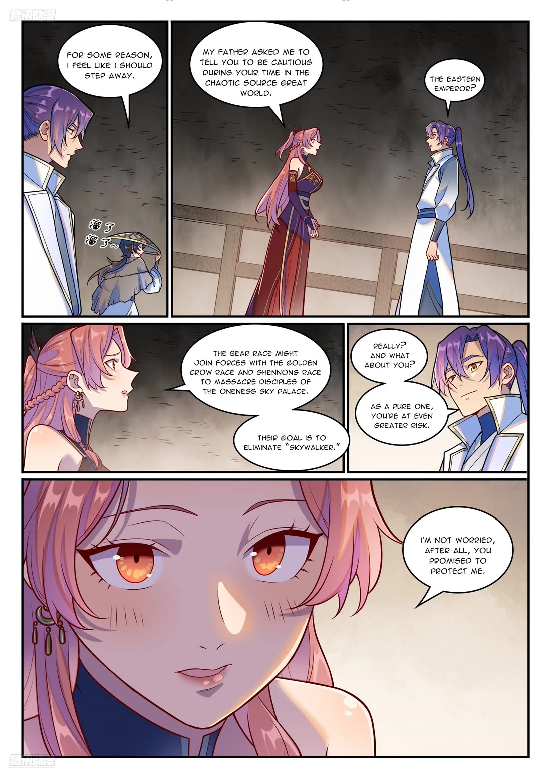 Apotheosis Chapter 1248 - Page 4