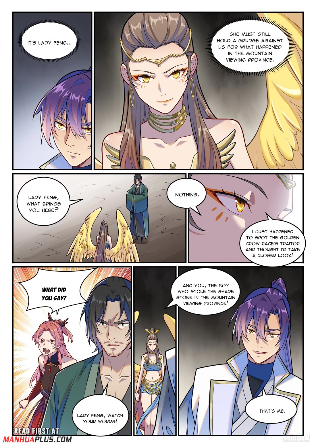 Apotheosis Chapter 1248 - Page 7