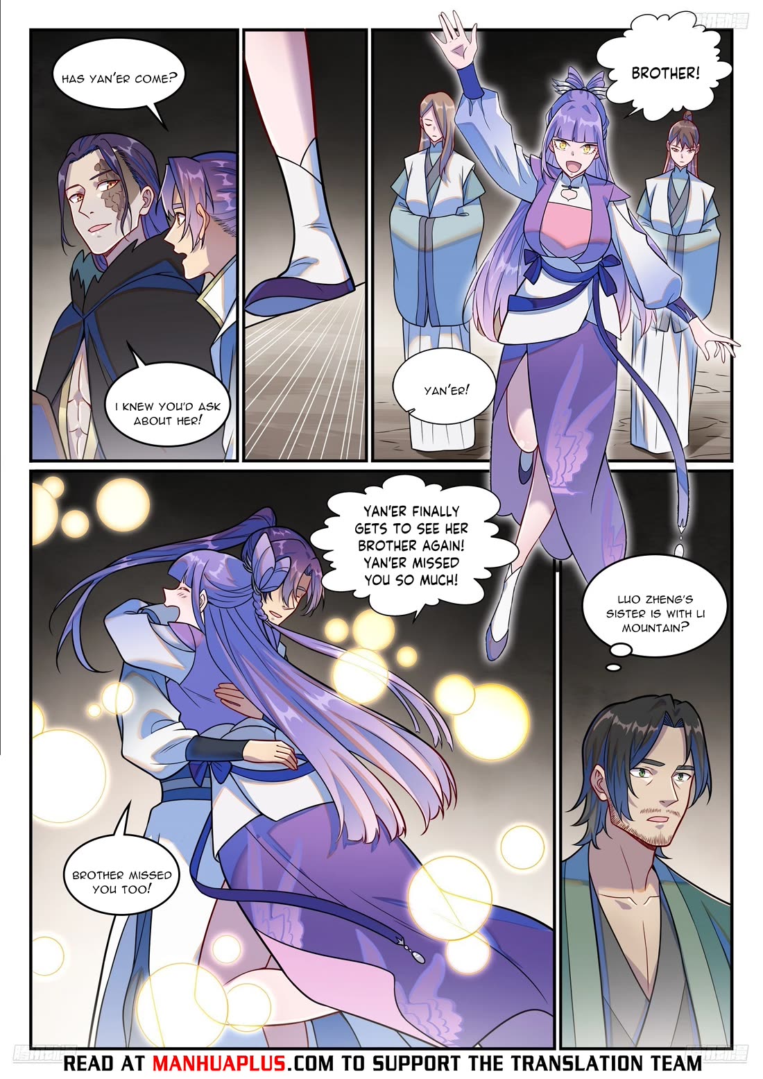 Apotheosis Chapter 1248 - Page 10
