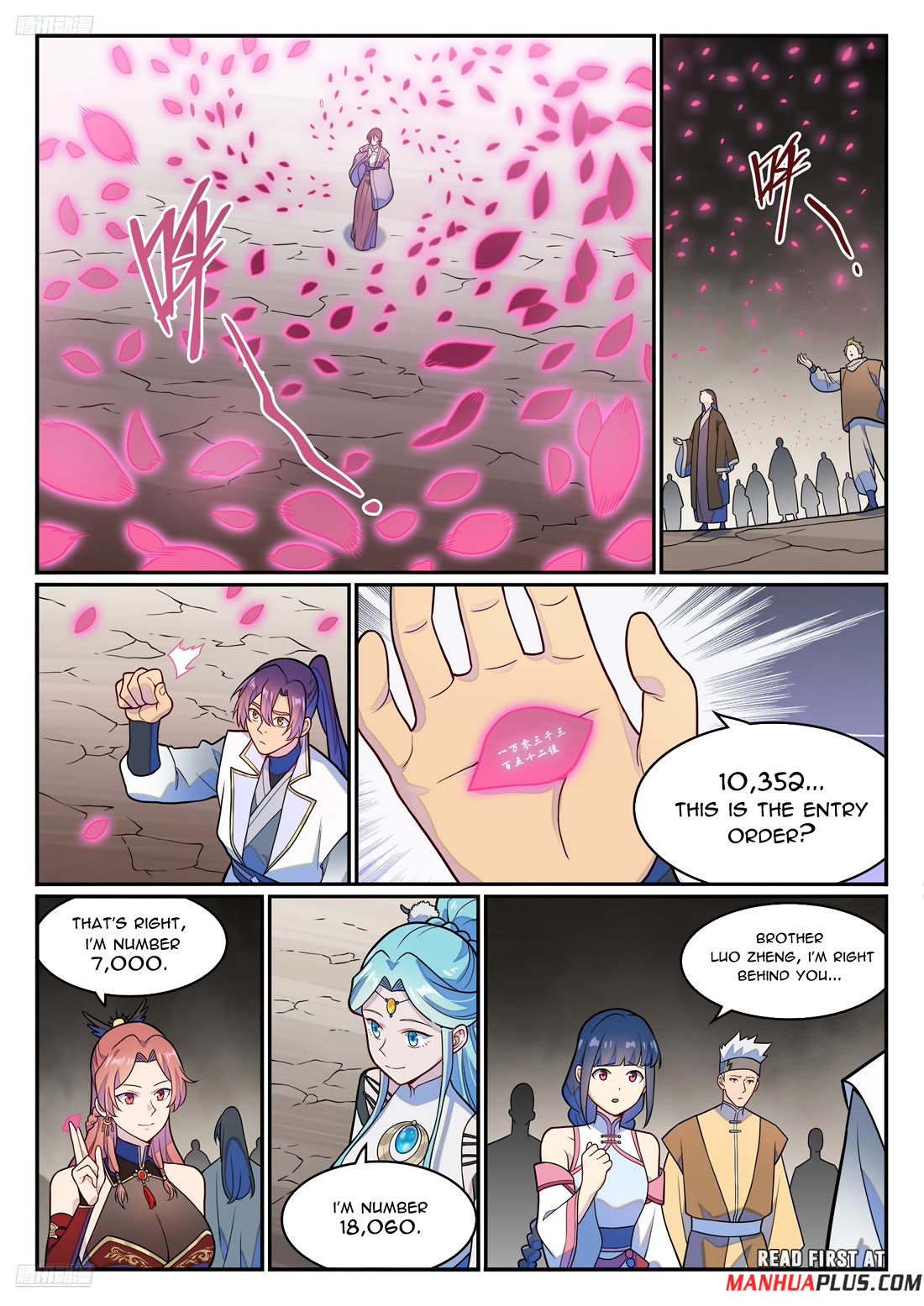 Apotheosis Chapter 1249 - Page 11