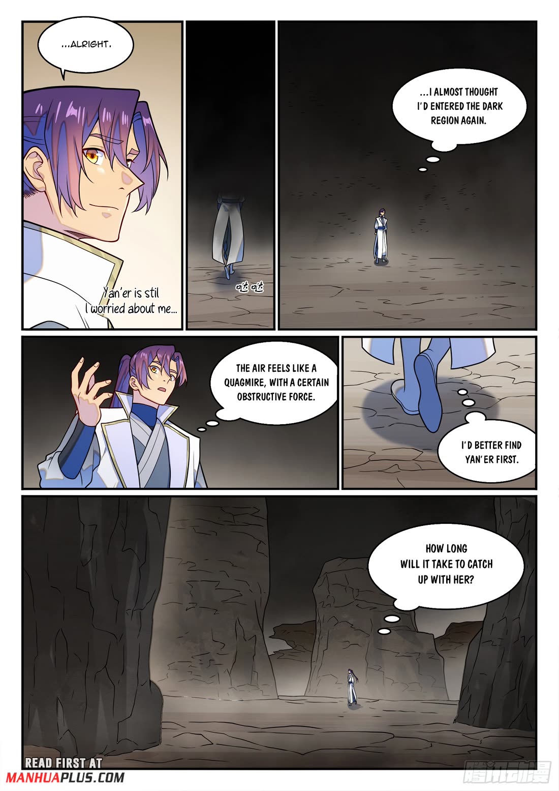 Apotheosis Chapter 1249 - Page 13