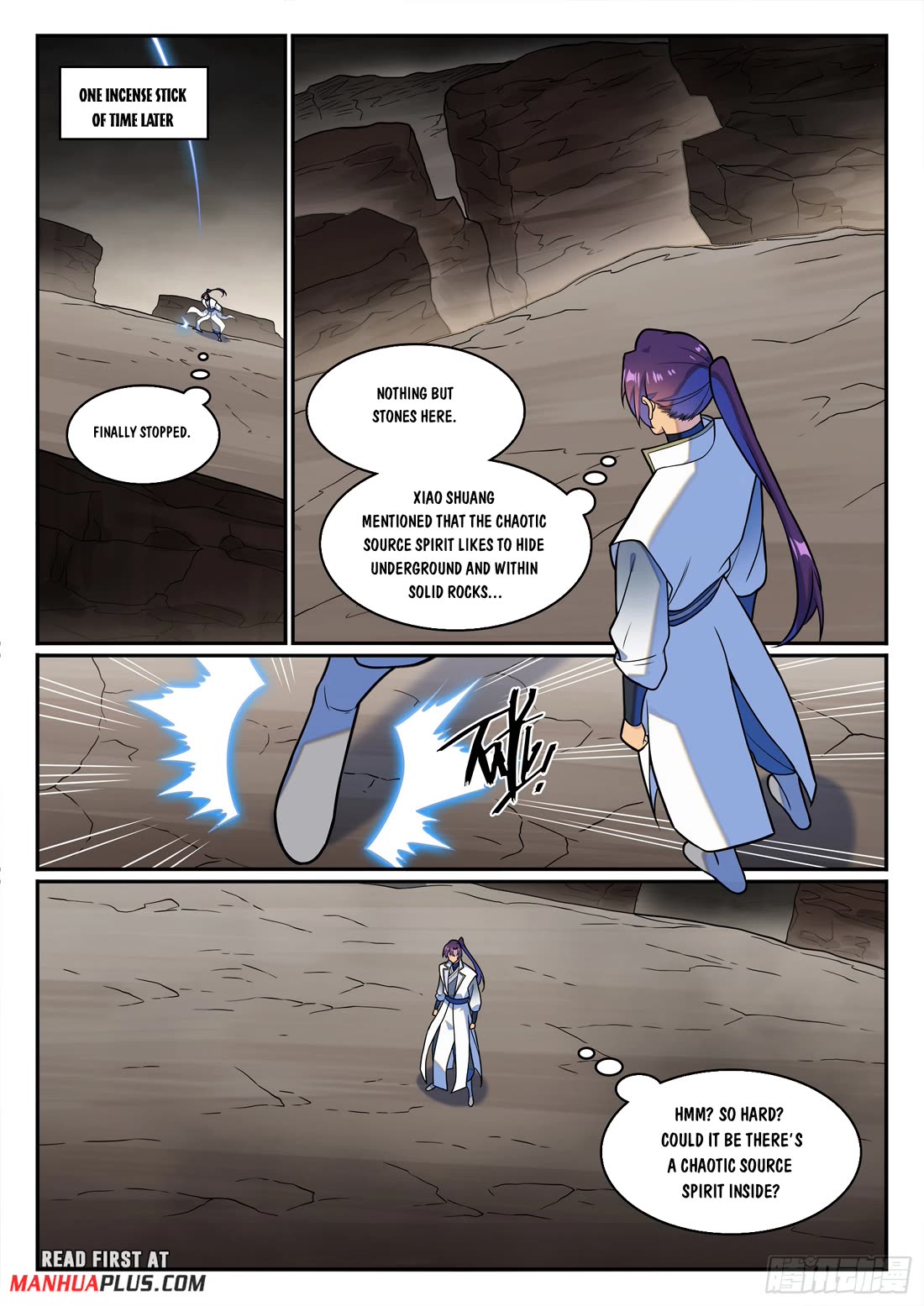 Apotheosis Chapter 1249 - Page 15