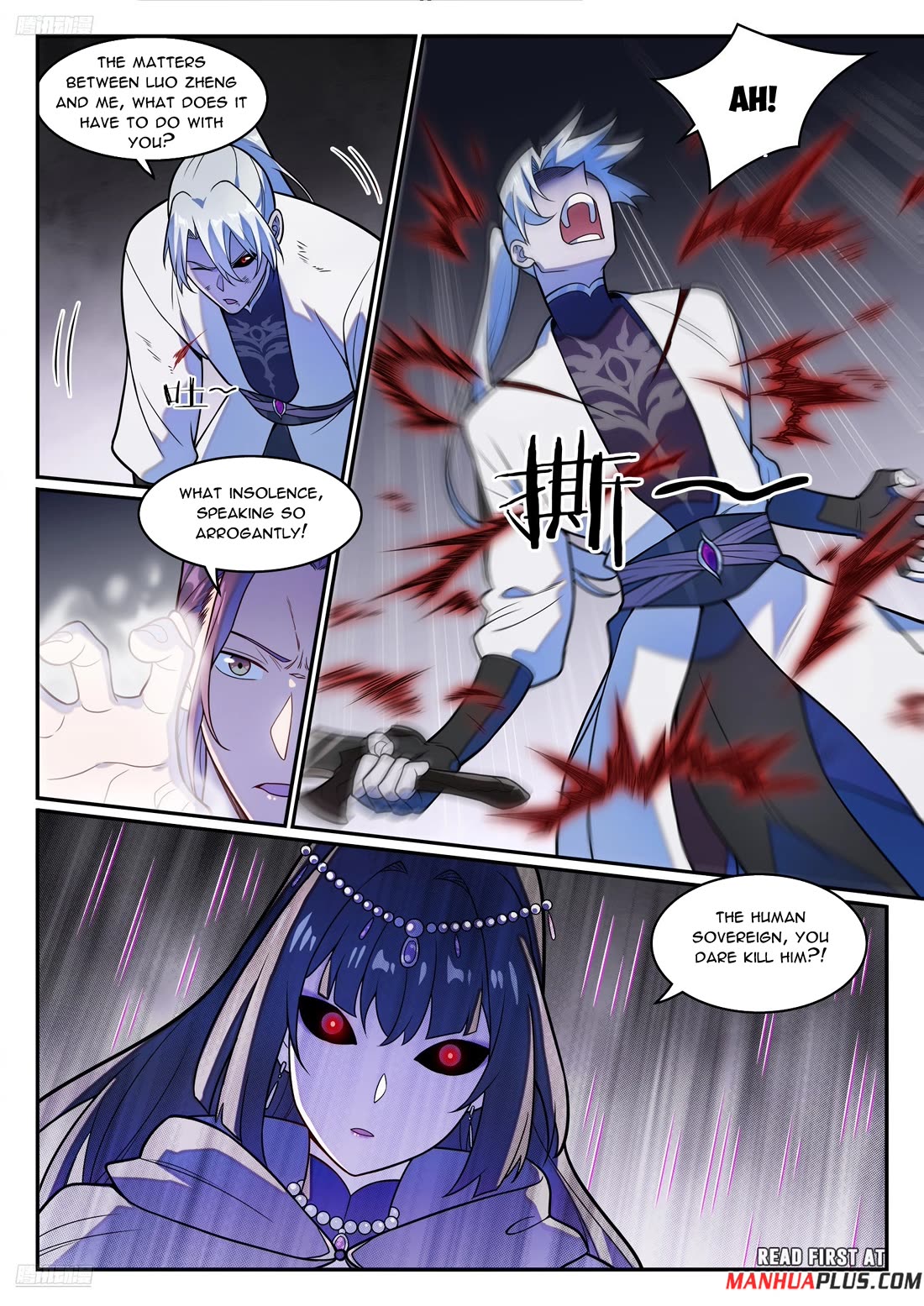 Apotheosis Chapter 1249 - Page 3