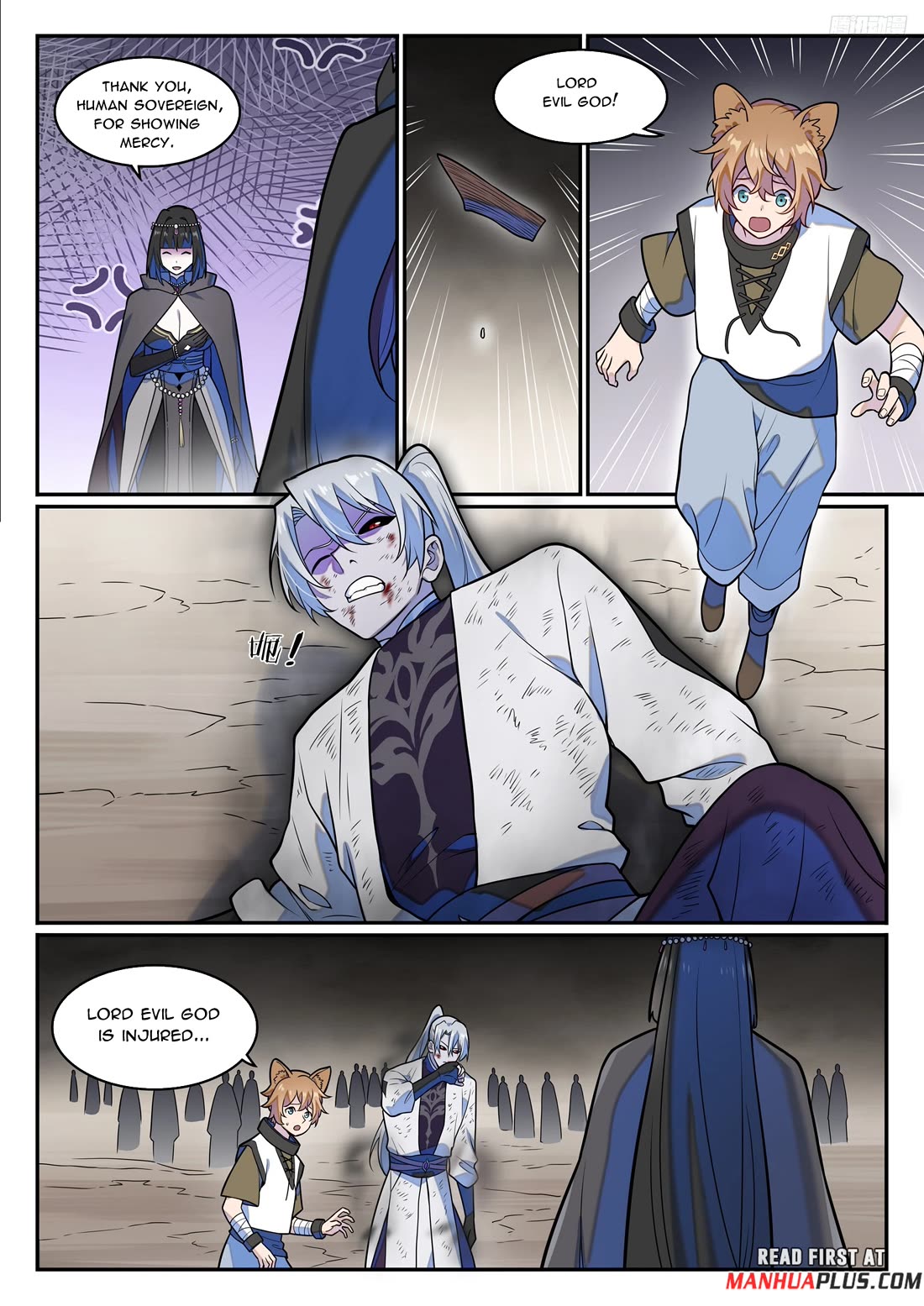 Apotheosis Chapter 1249 - Page 5