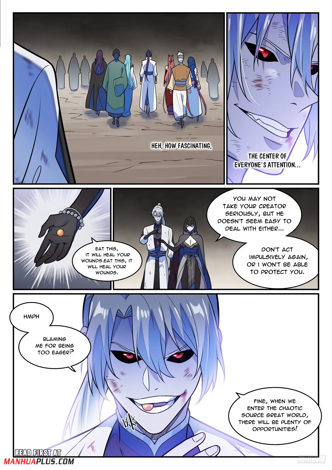 Apotheosis Chapter 1249 - Page 7