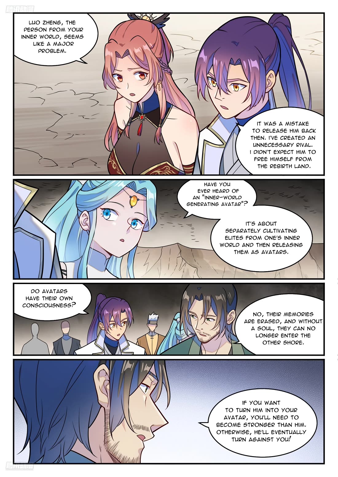 Apotheosis Chapter 1249 - Page 8