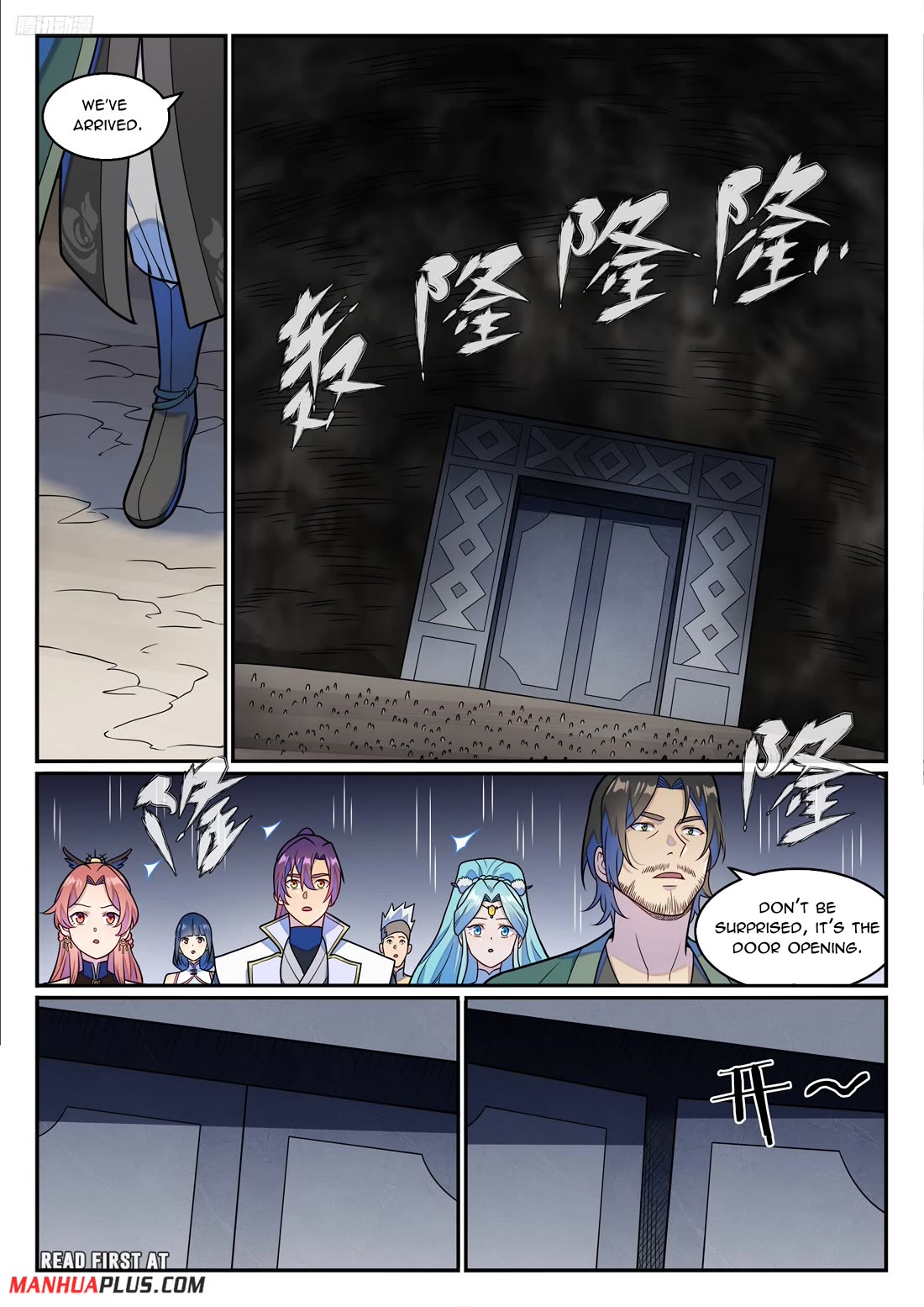 Apotheosis Chapter 1249 - Page 9