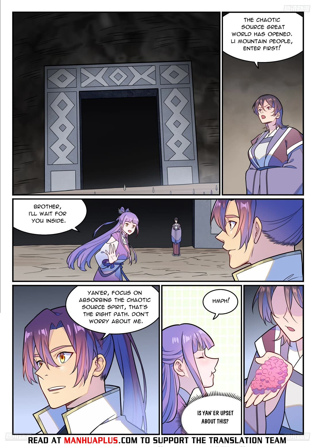 Apotheosis Chapter 1249 - Page 10