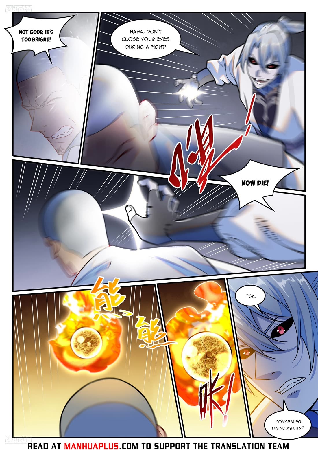 Apotheosis Chapter 1250 - Page 11