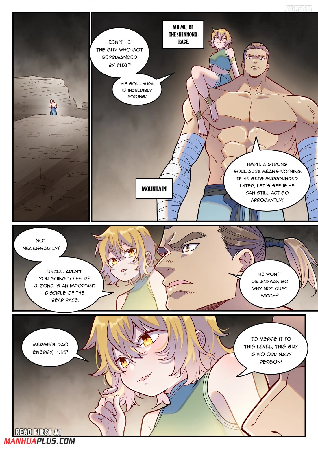 Apotheosis Chapter 1250 - Page 12