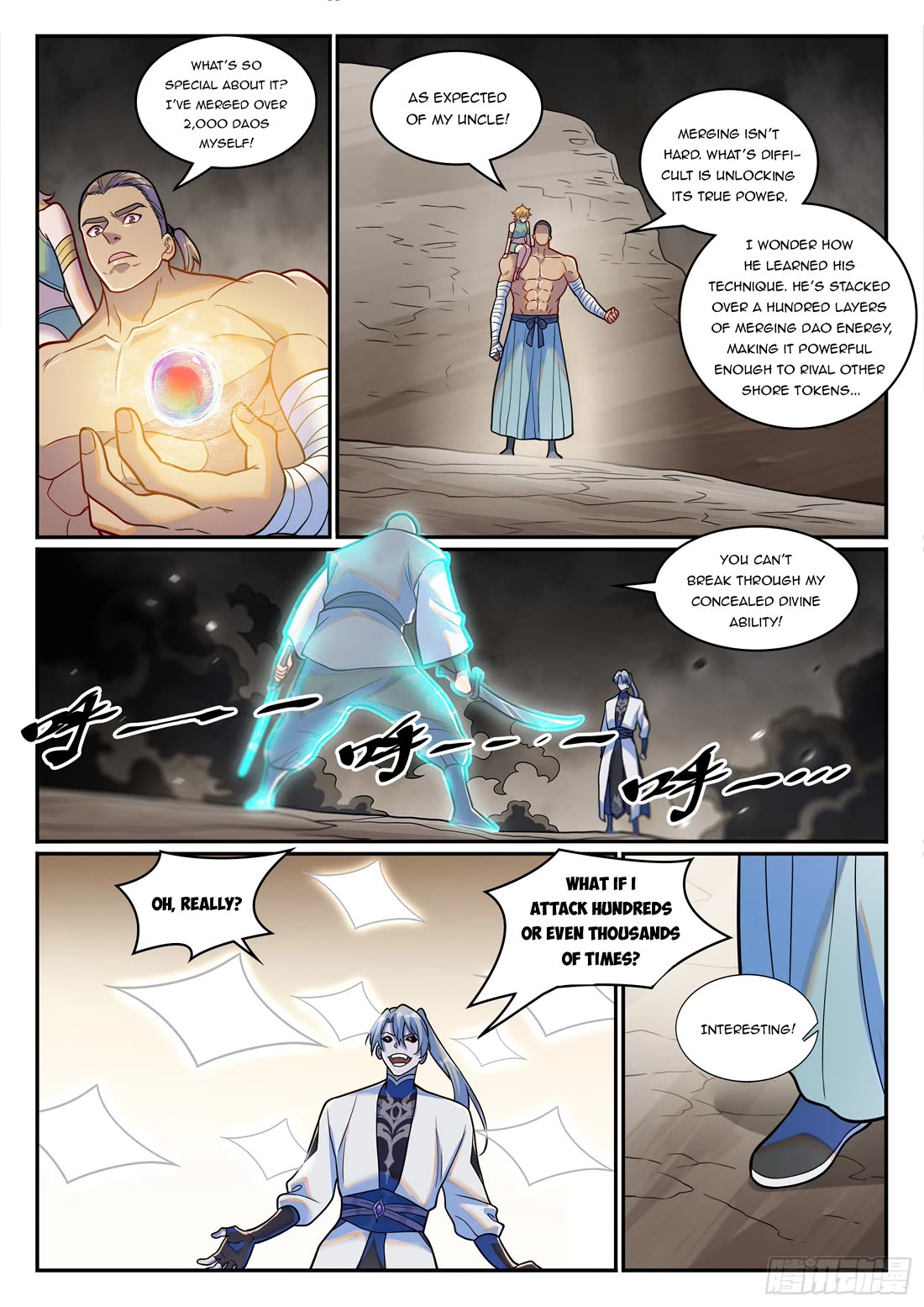 Apotheosis Chapter 1250 - Page 13