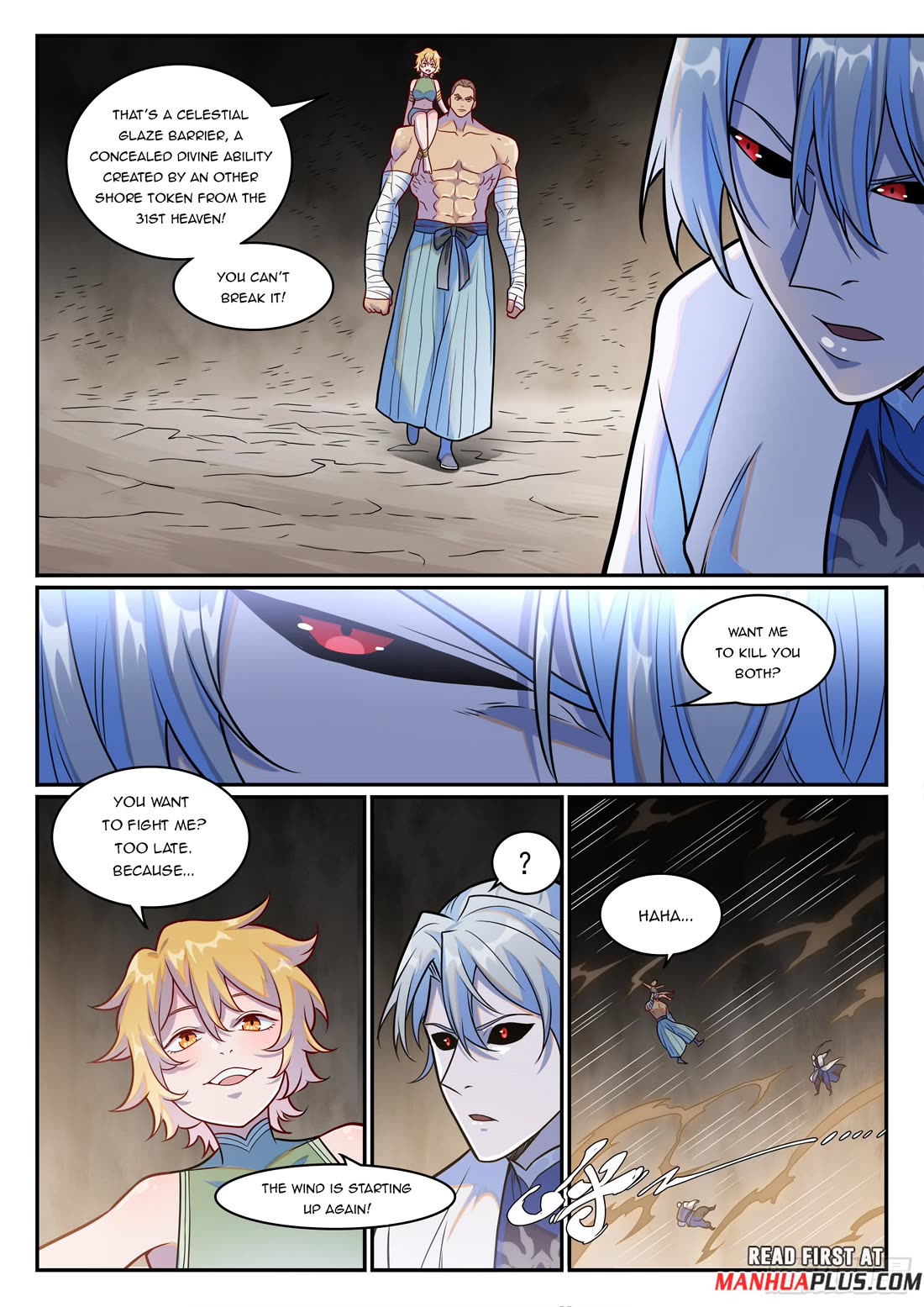 Apotheosis Chapter 1250 - Page 14