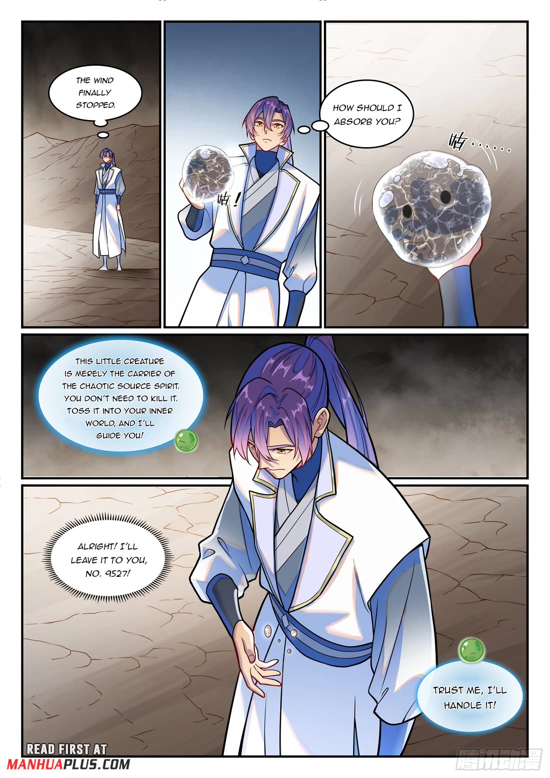 Apotheosis Chapter 1250 - Page 16