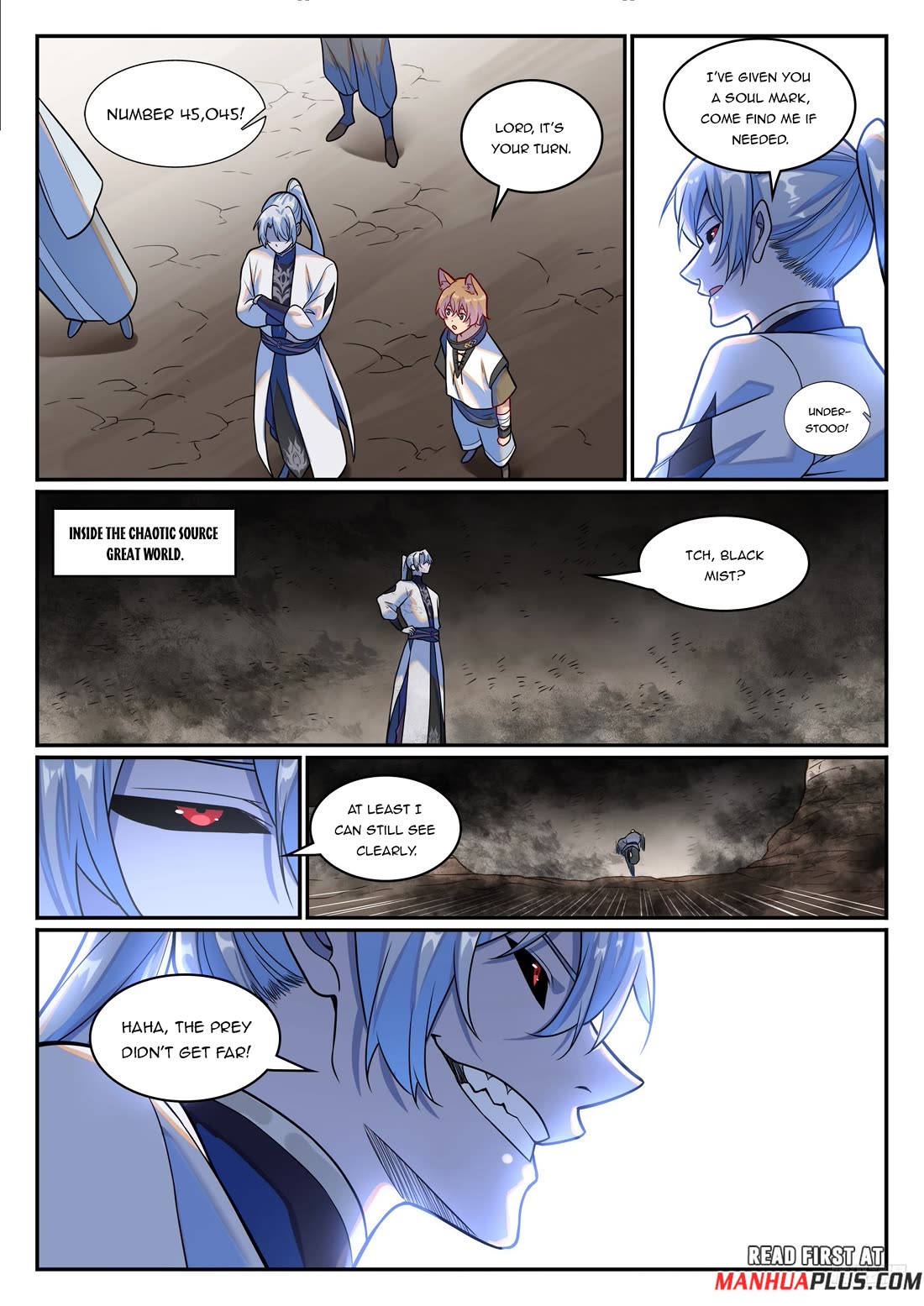 Apotheosis Chapter 1250 - Page 8