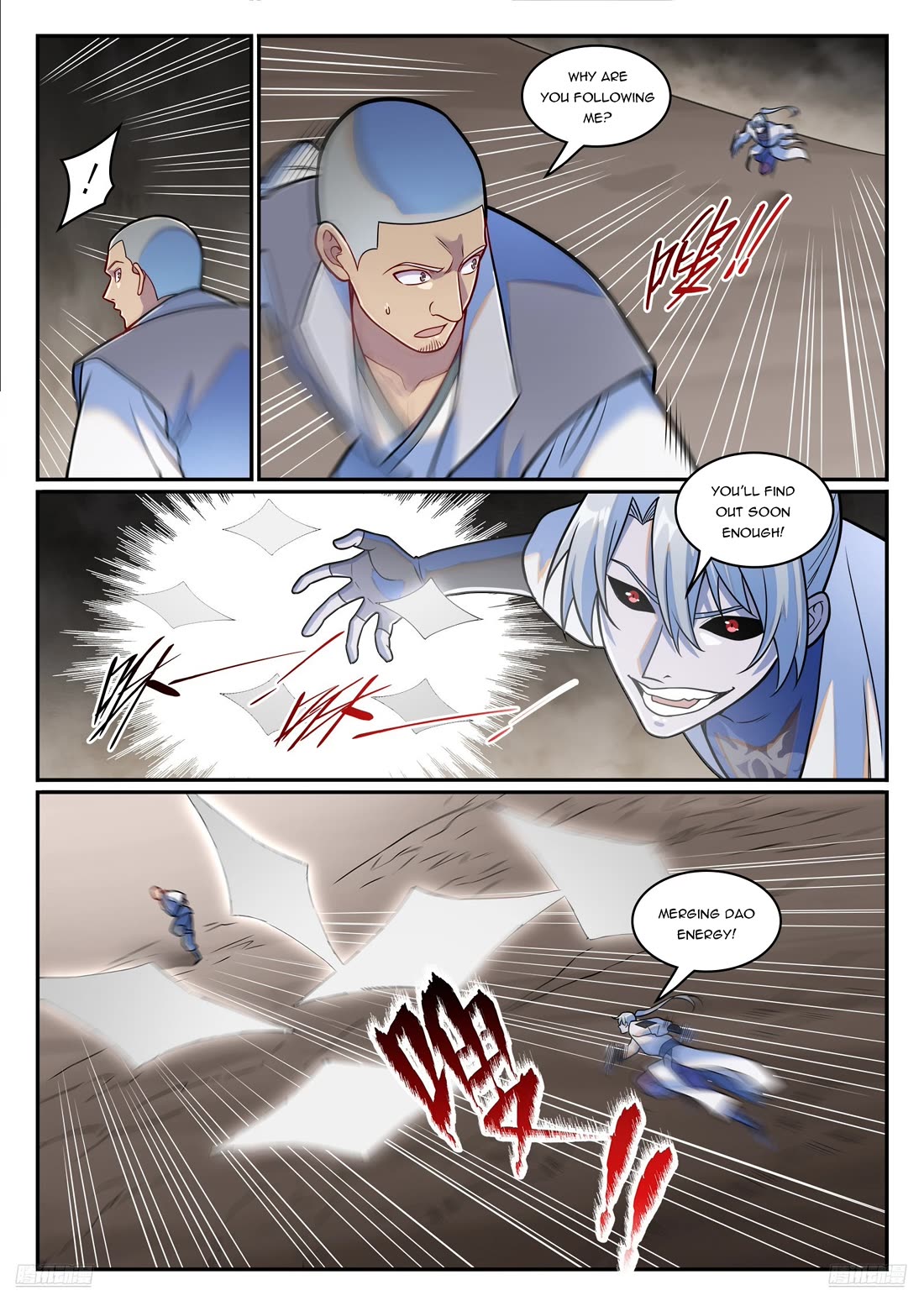 Apotheosis Chapter 1250 - Page 9