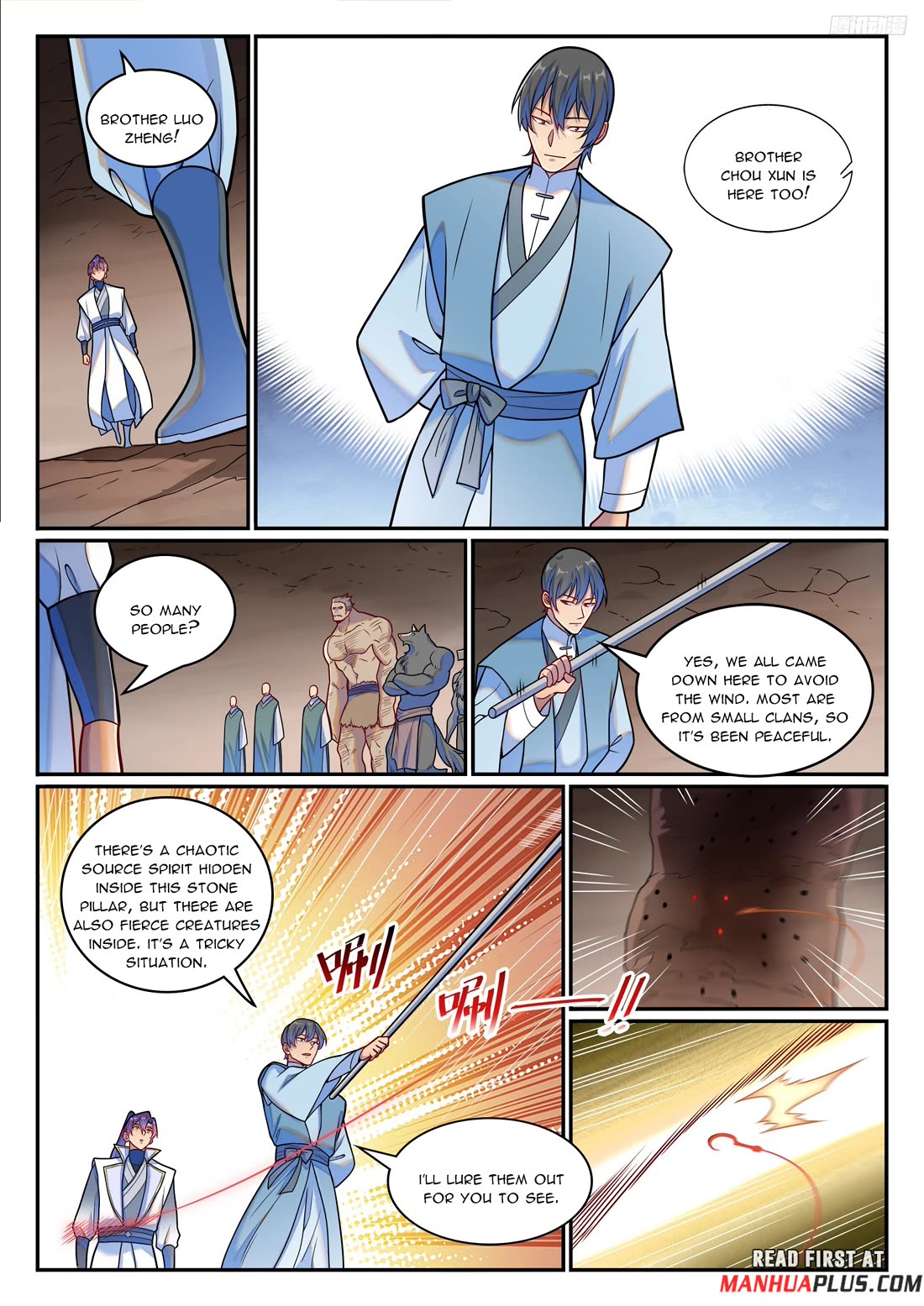 Apotheosis Chapter 1251 - Page 5