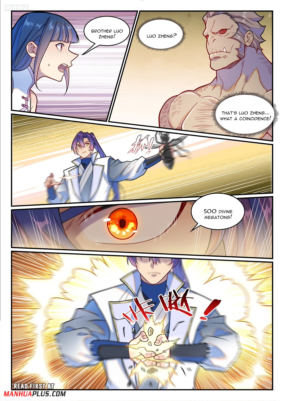 Apotheosis Chapter 1251 - Page 9