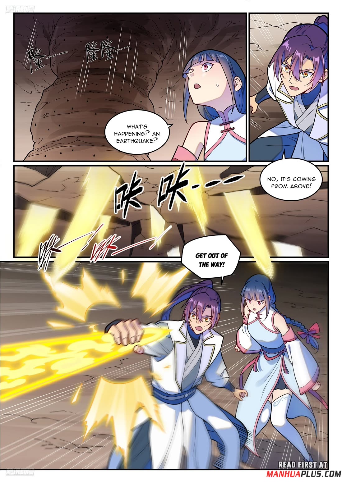 Apotheosis Chapter 1252 - Page 11