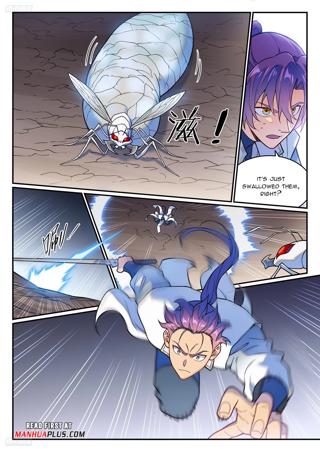 Apotheosis Chapter 1252 - Page 3