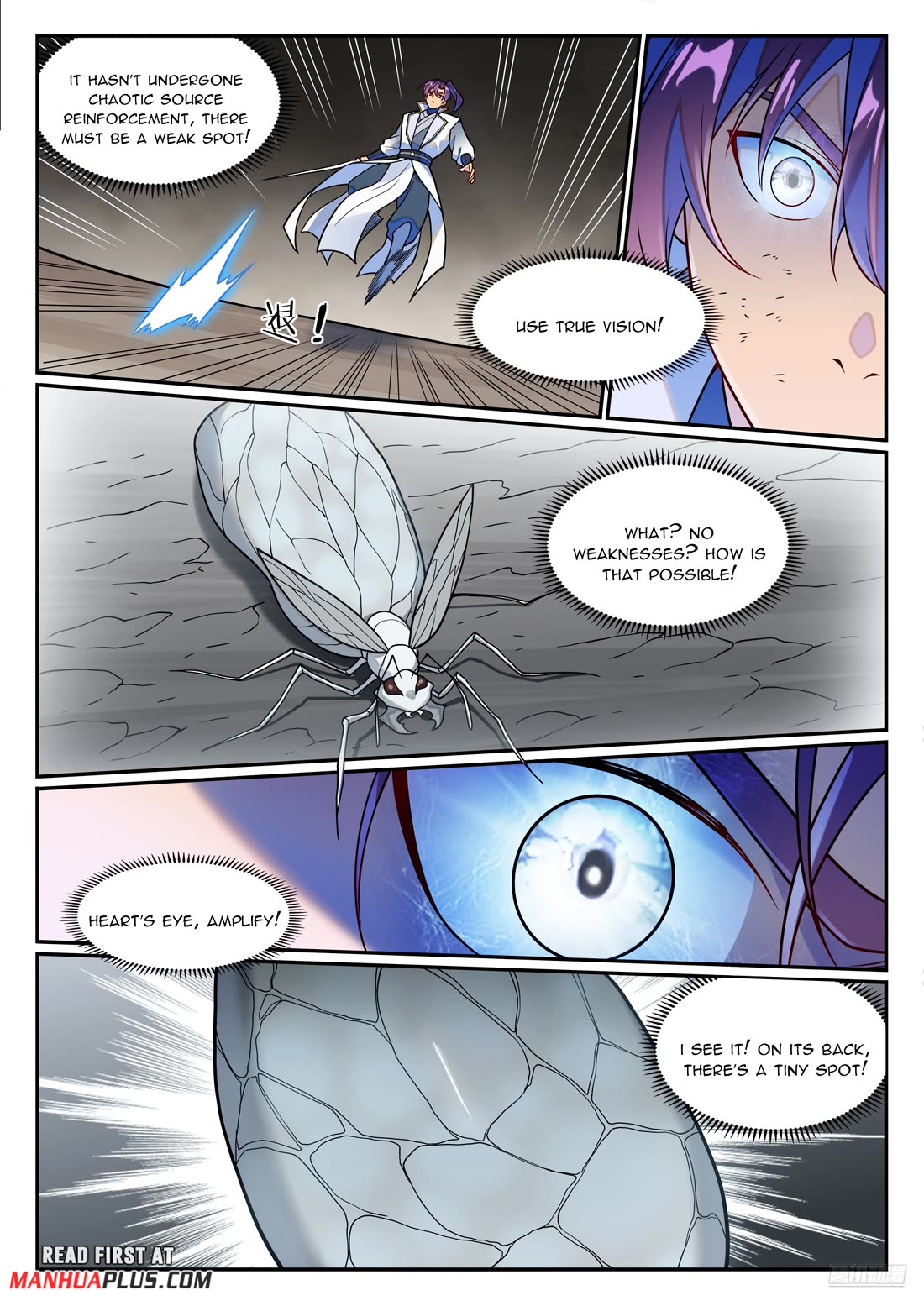 Apotheosis Chapter 1252 - Page 7