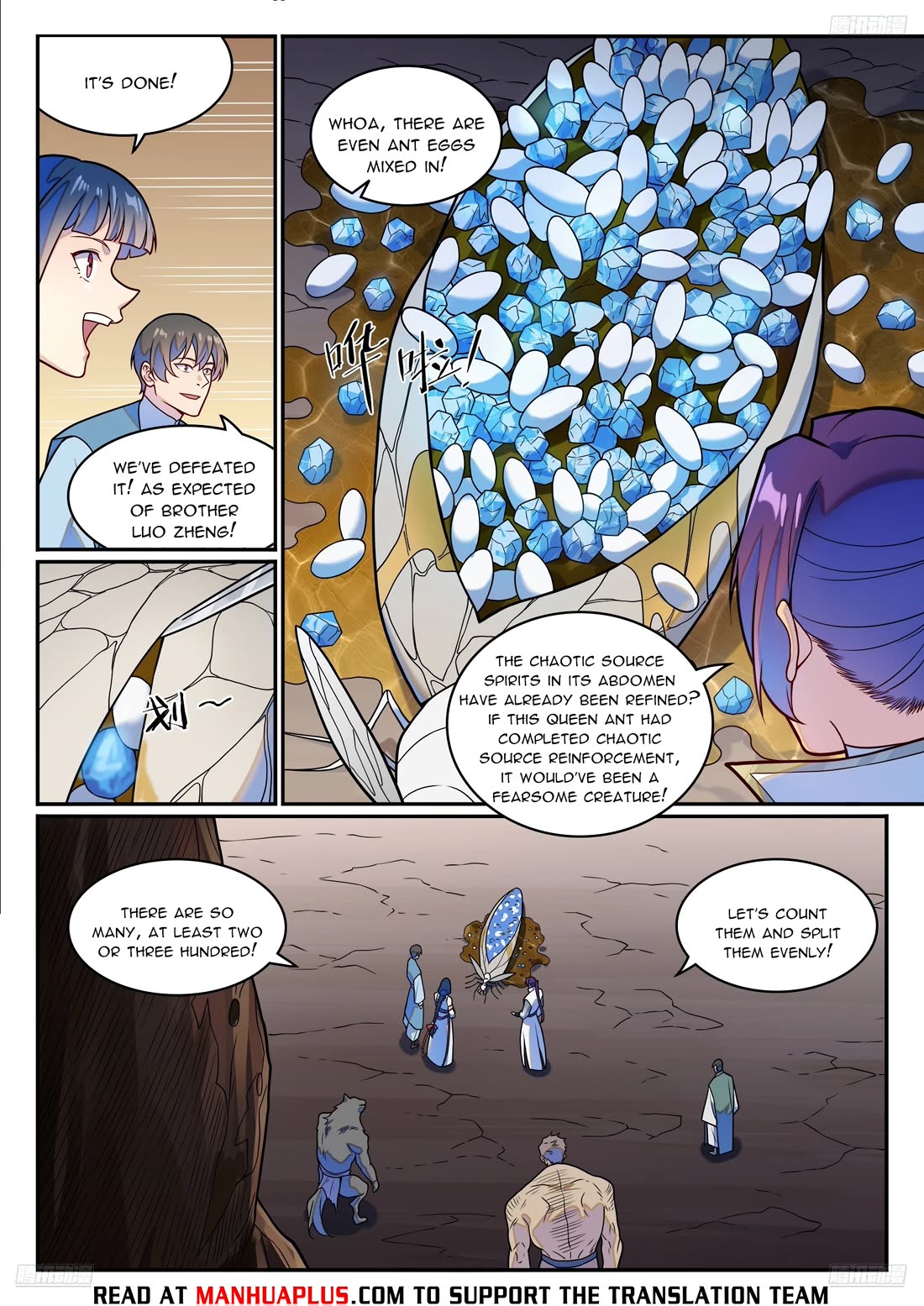 Apotheosis Chapter 1252 - Page 10