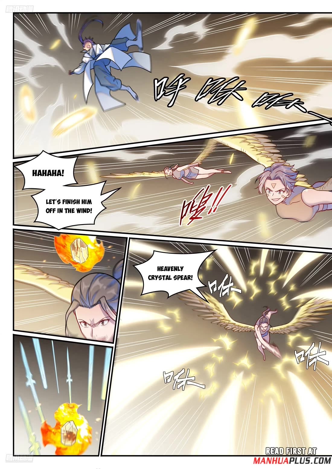 Apotheosis Chapter 1253 - Page 2