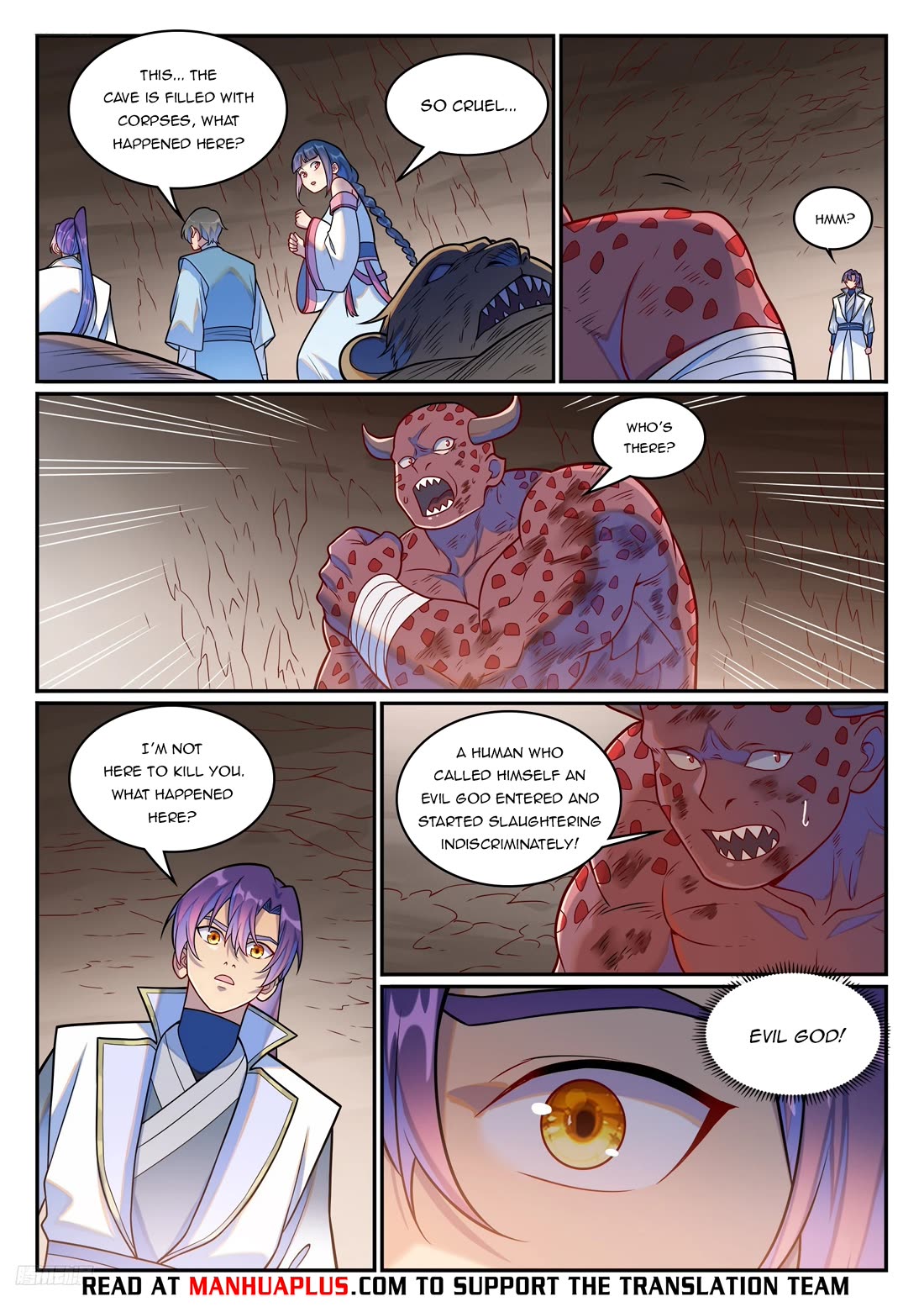 Apotheosis Chapter 1253 - Page 11
