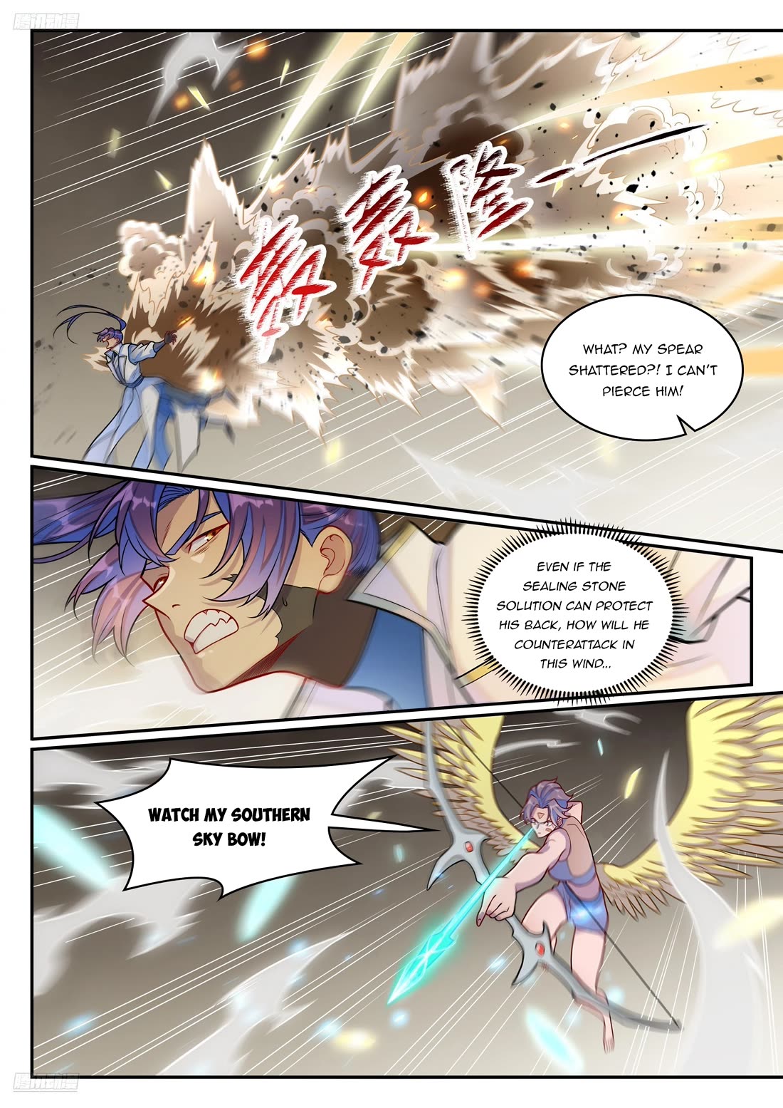 Apotheosis Chapter 1253 - Page 3