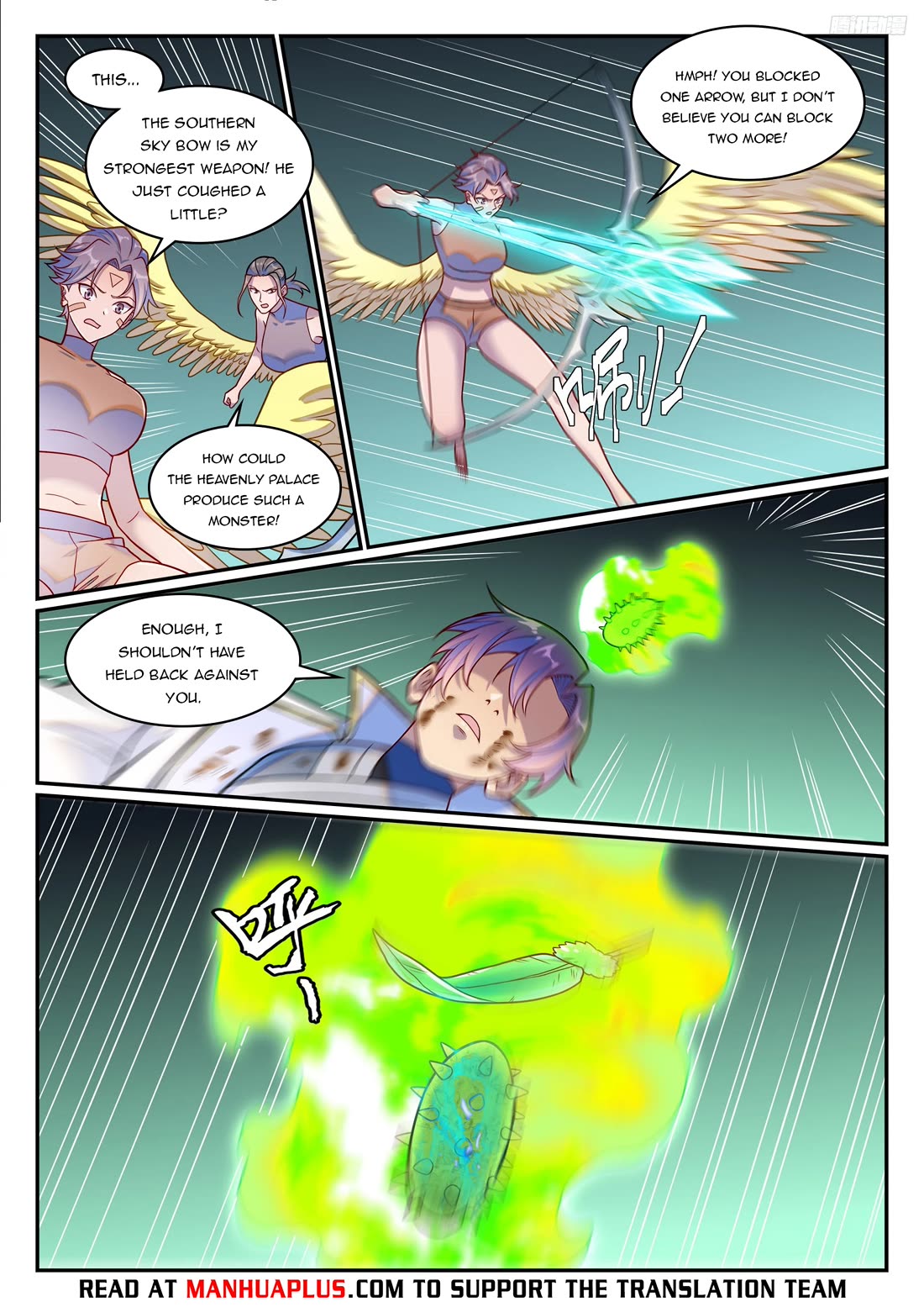 Apotheosis Chapter 1253 - Page 5