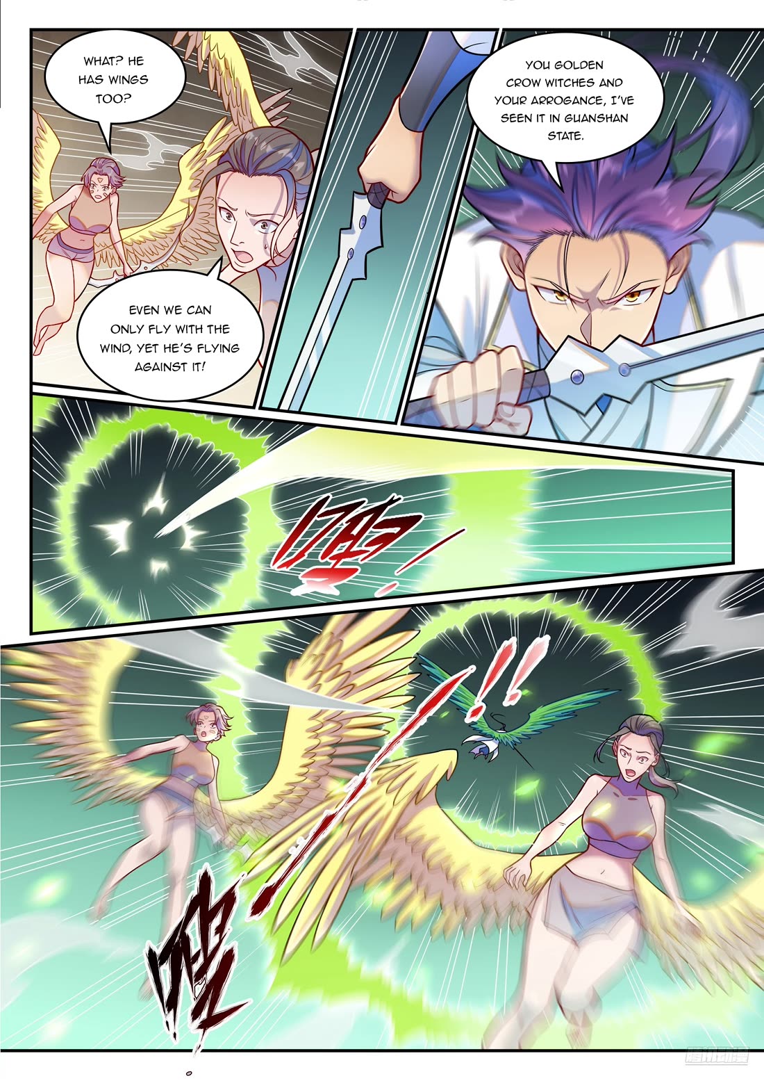 Apotheosis Chapter 1253 - Page 7