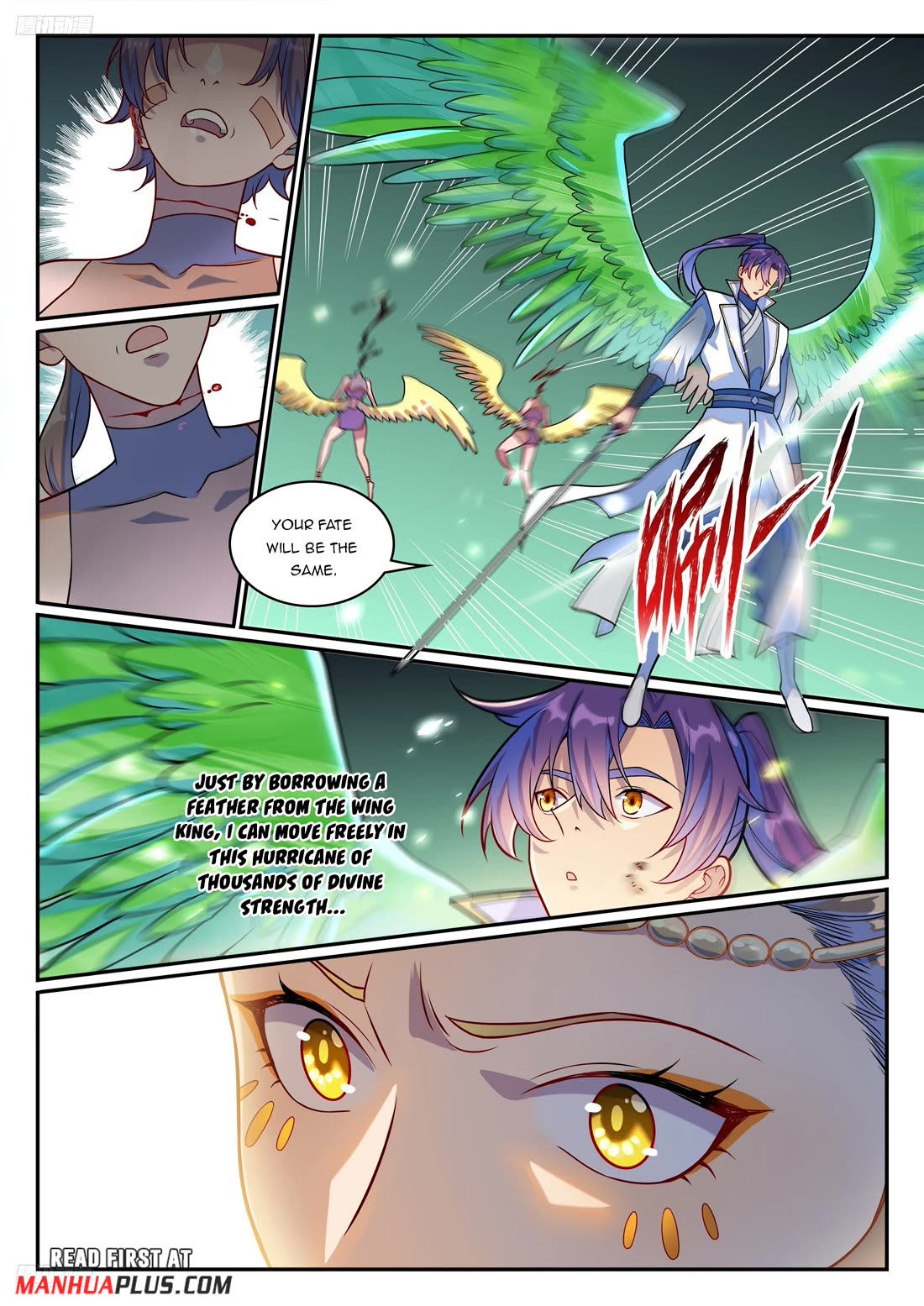 Apotheosis Chapter 1253 - Page 8